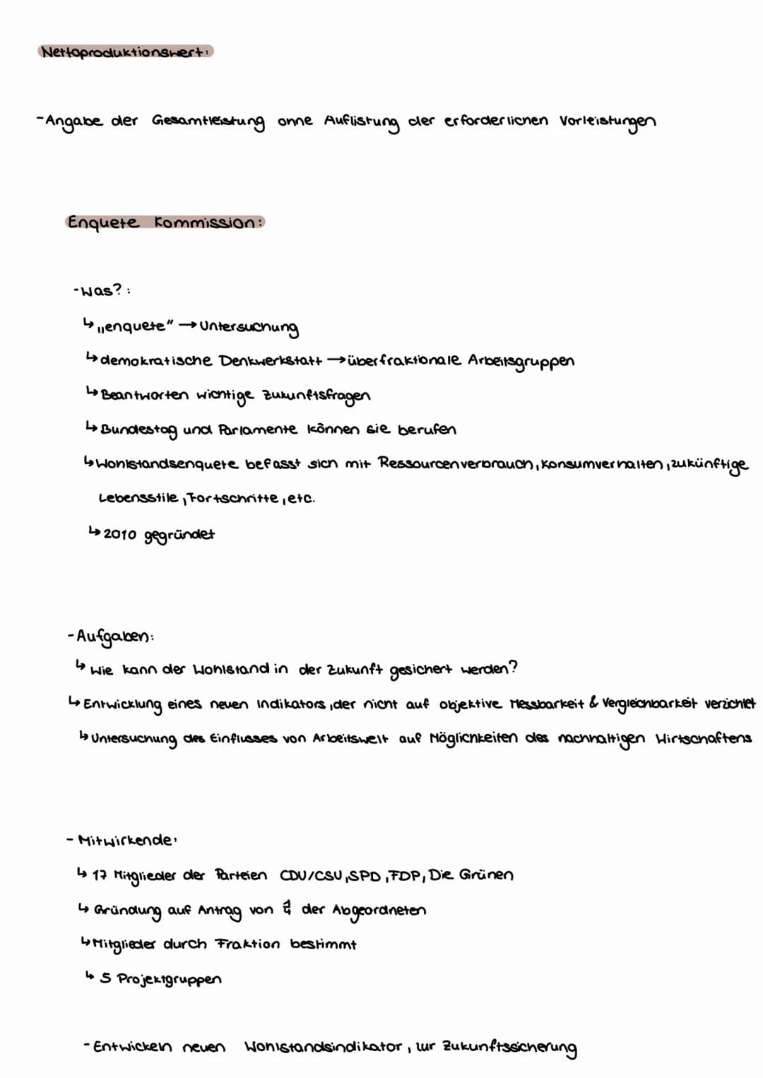 # KLAUSUR THEMEN SOWI LK Q1

1. Klausur

Magisches Viereck:
Vollbeschäftigung
Whoner Beschäftigungsstandard

Außenwirtschaftliches Gleichgew