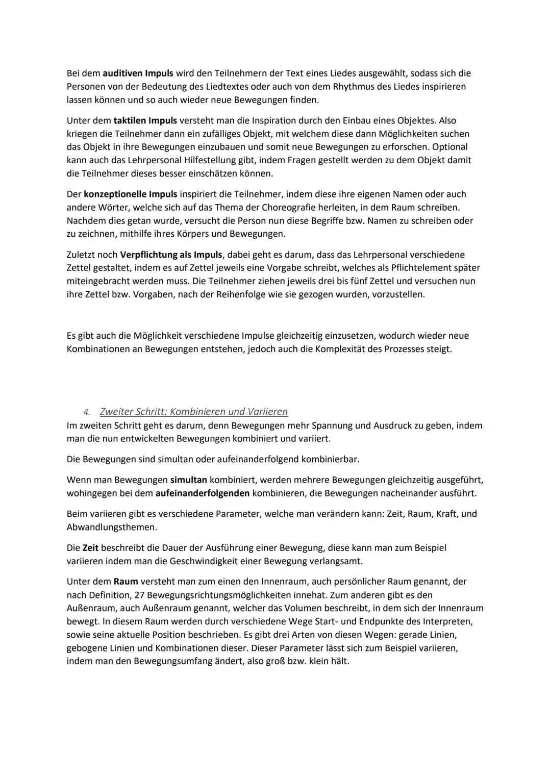 # Choreografieren

1. Einführung

Unter Choreografieren versteht man erstmal einen Tanzvortrag zu entwerfen und technisch sowie
künstlerisch