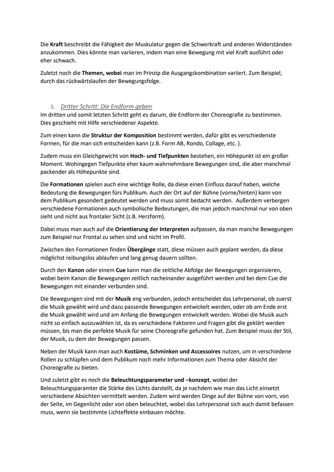 # Choreografieren

1. Einführung

Unter Choreografieren versteht man erstmal einen Tanzvortrag zu entwerfen und technisch sowie
künstlerisch
