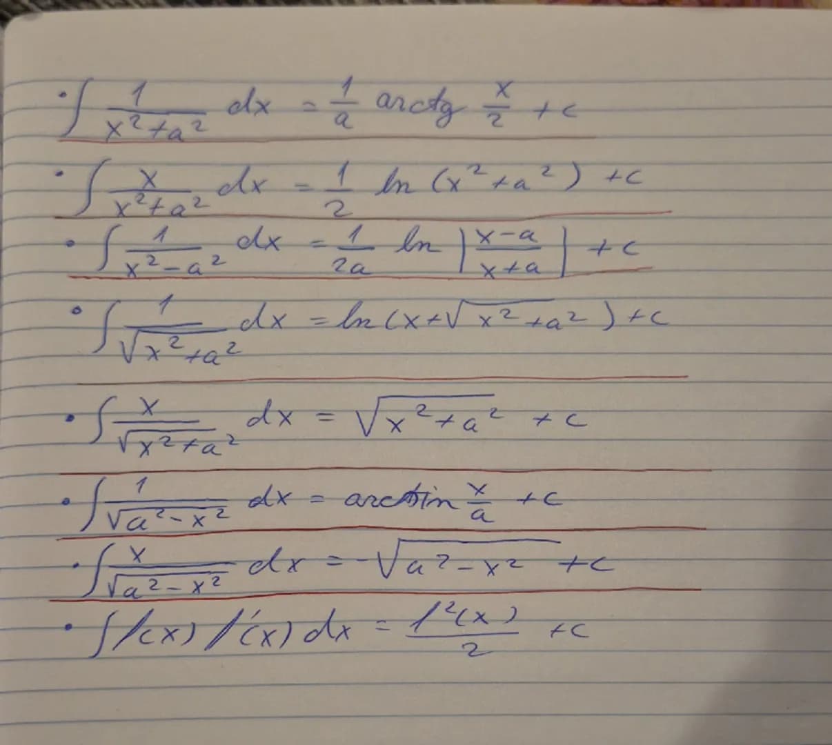 Primitive si integrale

1. Primitive.

• Fie 1: I-PR. Functia admite primitive
e intervalul I daca 7 F: I -> IR, F derivabila
KI

$F(x) = f(