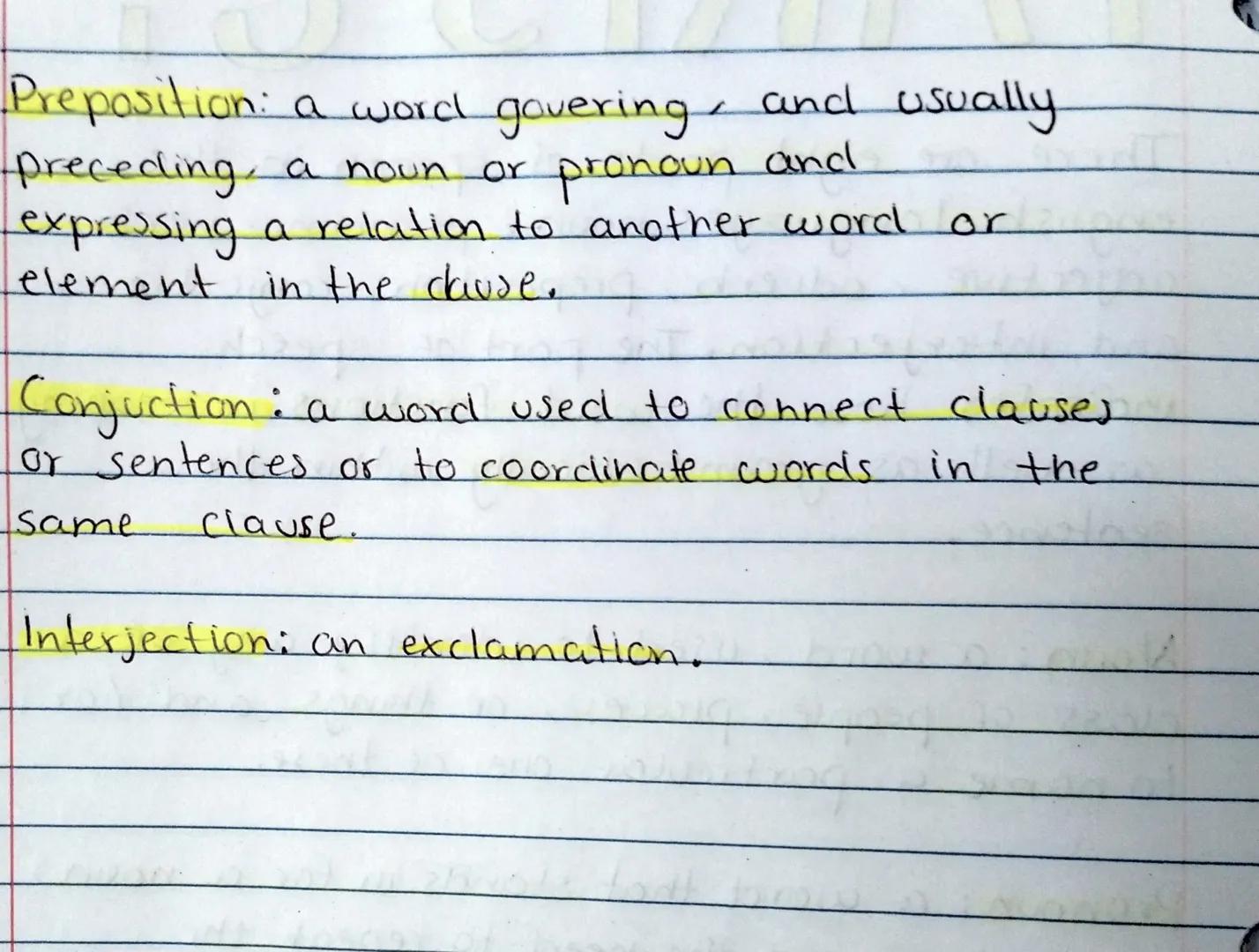 # NANTC Ɔn

There are eight parts of speech in the
english language: noun, pronoun, verb,
adjective, adverb, preposition, conjuction,
and in
