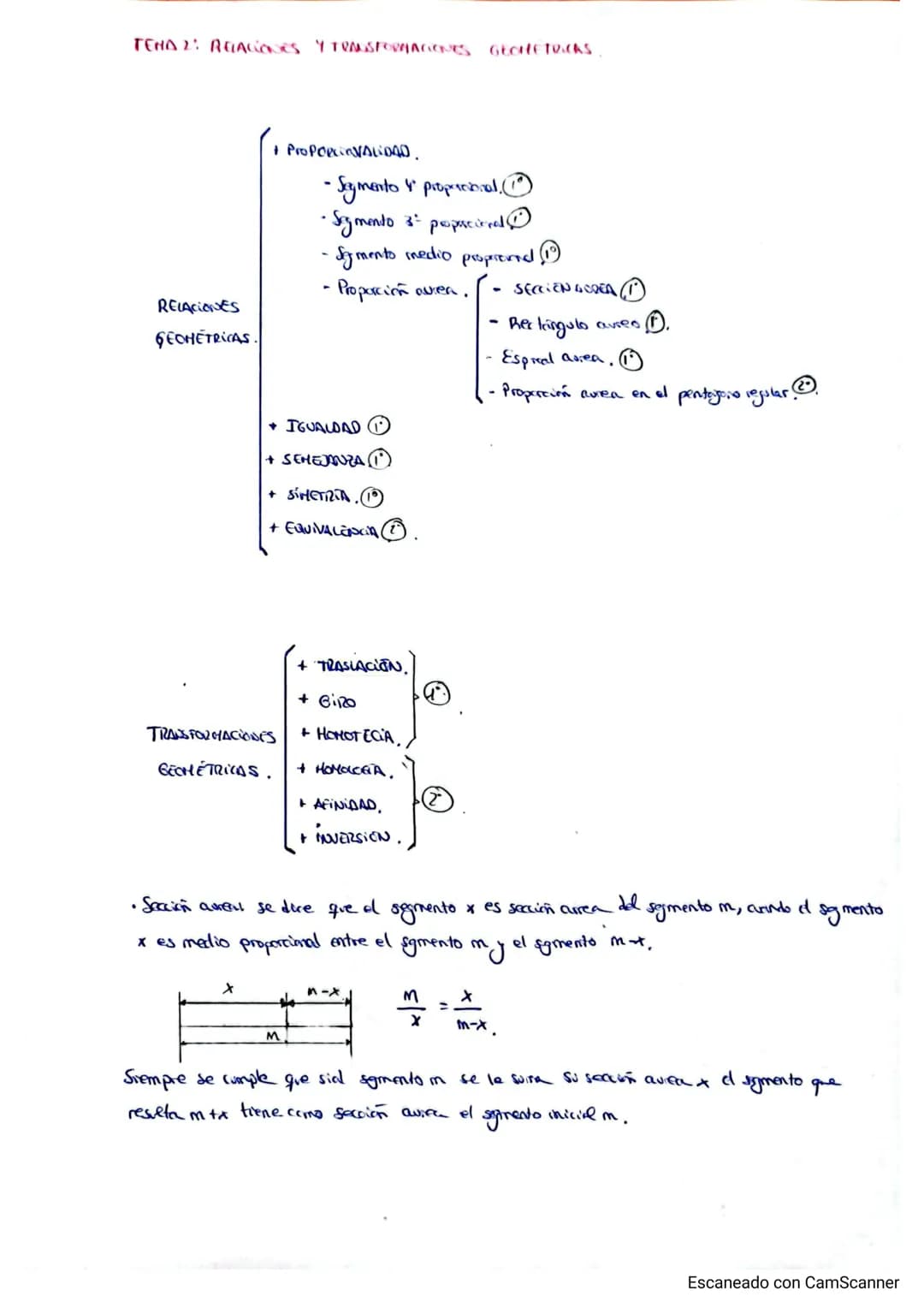 TENA 2: RELACIONES Y TRANSFORMACIONES GEOMETRICKS

RELACIONES
GEOMÉTRICAS.

+ PROPORCINVALLOAD,
-Segmento 4 proporcional
•Segmento 3 propaci