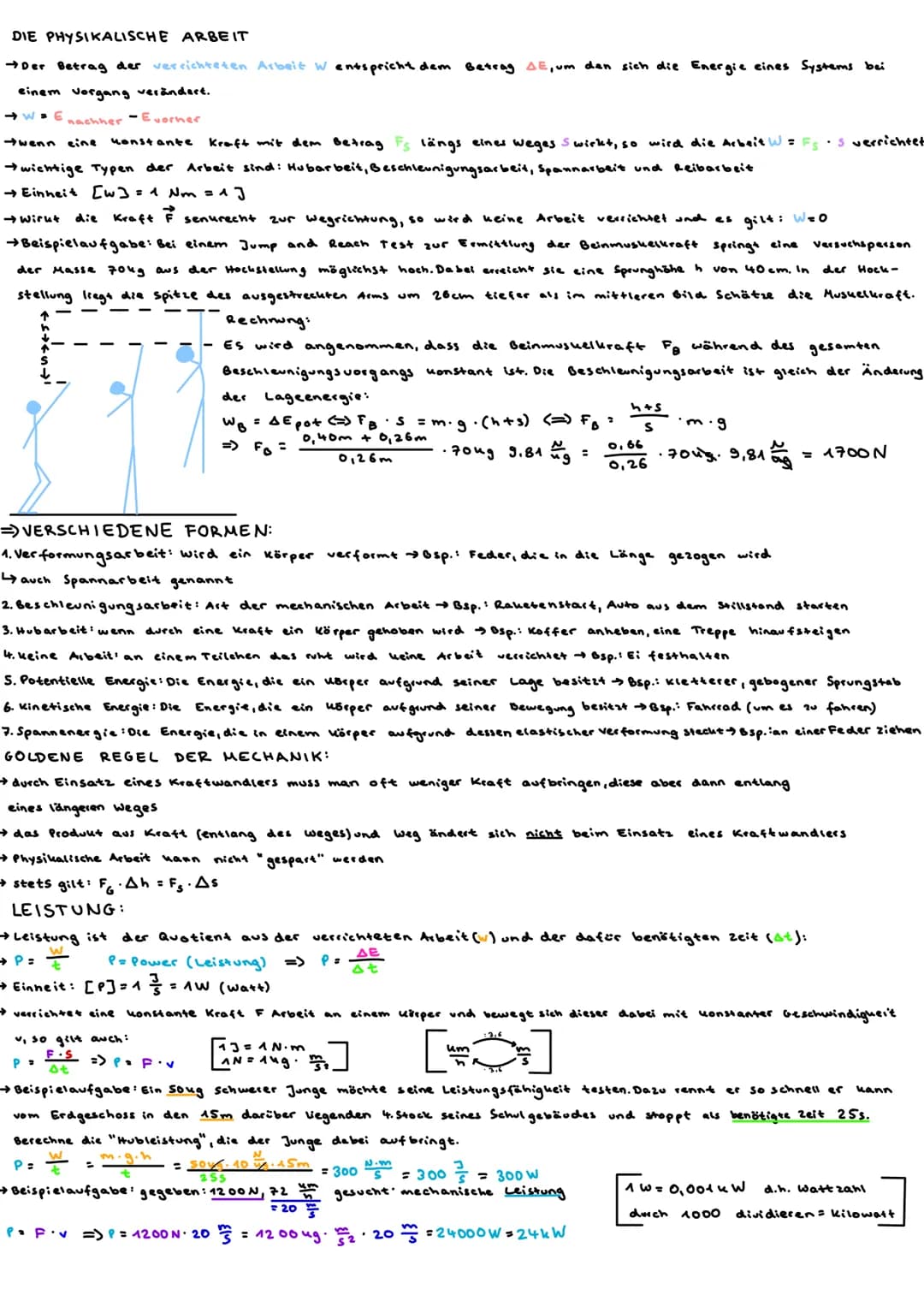 P
H
Y
S
1
K
Kohle
Chemische
Energie
Nahrung
Kern-
energie
Atomkraftwerk
Atombombe
kine-
tische
fahrendes Auto
Energie
Marathon Läufer
Innere