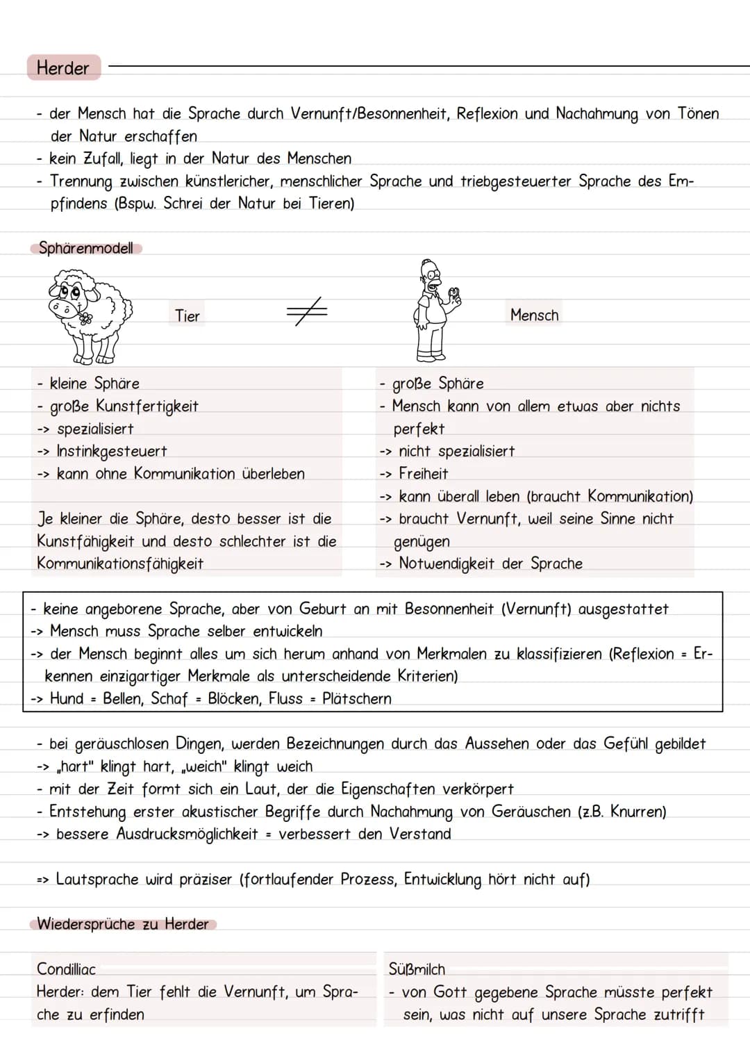 # Sprachursprung

Interaktionismus
Spracherwerb ist das Ergebnis einer Interaktion zwischen kindlichen Entwicklungsprozessen und Ein-
flüsse