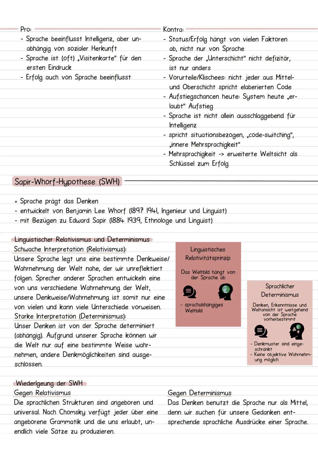 # Sprachursprung

Interaktionismus
Spracherwerb ist das Ergebnis einer Interaktion zwischen kindlichen Entwicklungsprozessen und Ein-
flüsse
