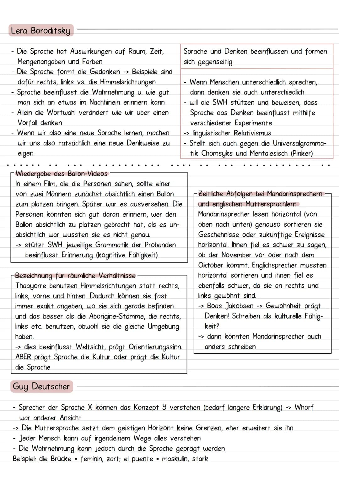 # Sprachursprung

Interaktionismus
Spracherwerb ist das Ergebnis einer Interaktion zwischen kindlichen Entwicklungsprozessen und Ein-
flüsse