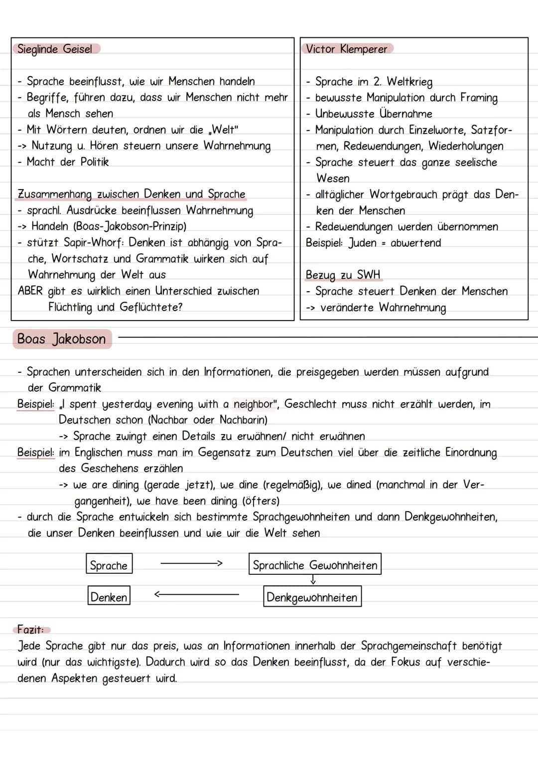 # Sprachursprung

Interaktionismus
Spracherwerb ist das Ergebnis einer Interaktion zwischen kindlichen Entwicklungsprozessen und Ein-
flüsse