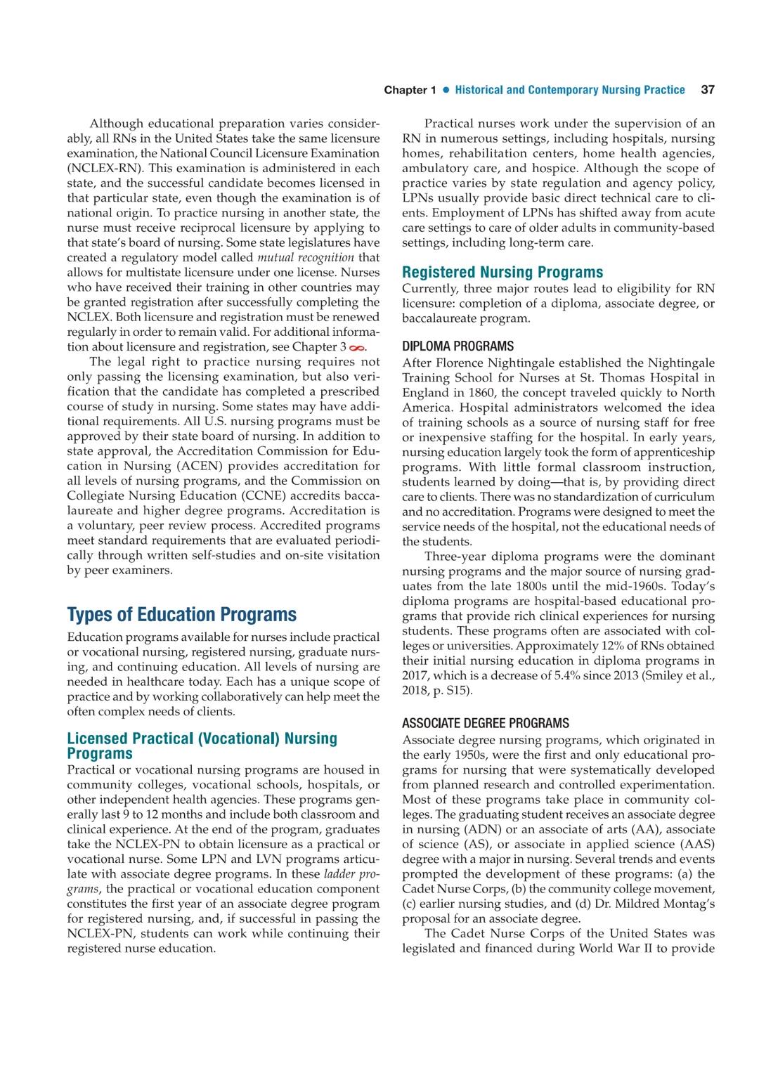 # Chapter 1  Historical and Contemporary Nursing Practice 33

## Figure 1.8
Sairey Gamp, a character in Dickens' book *Martin Chuzzlewit*, r