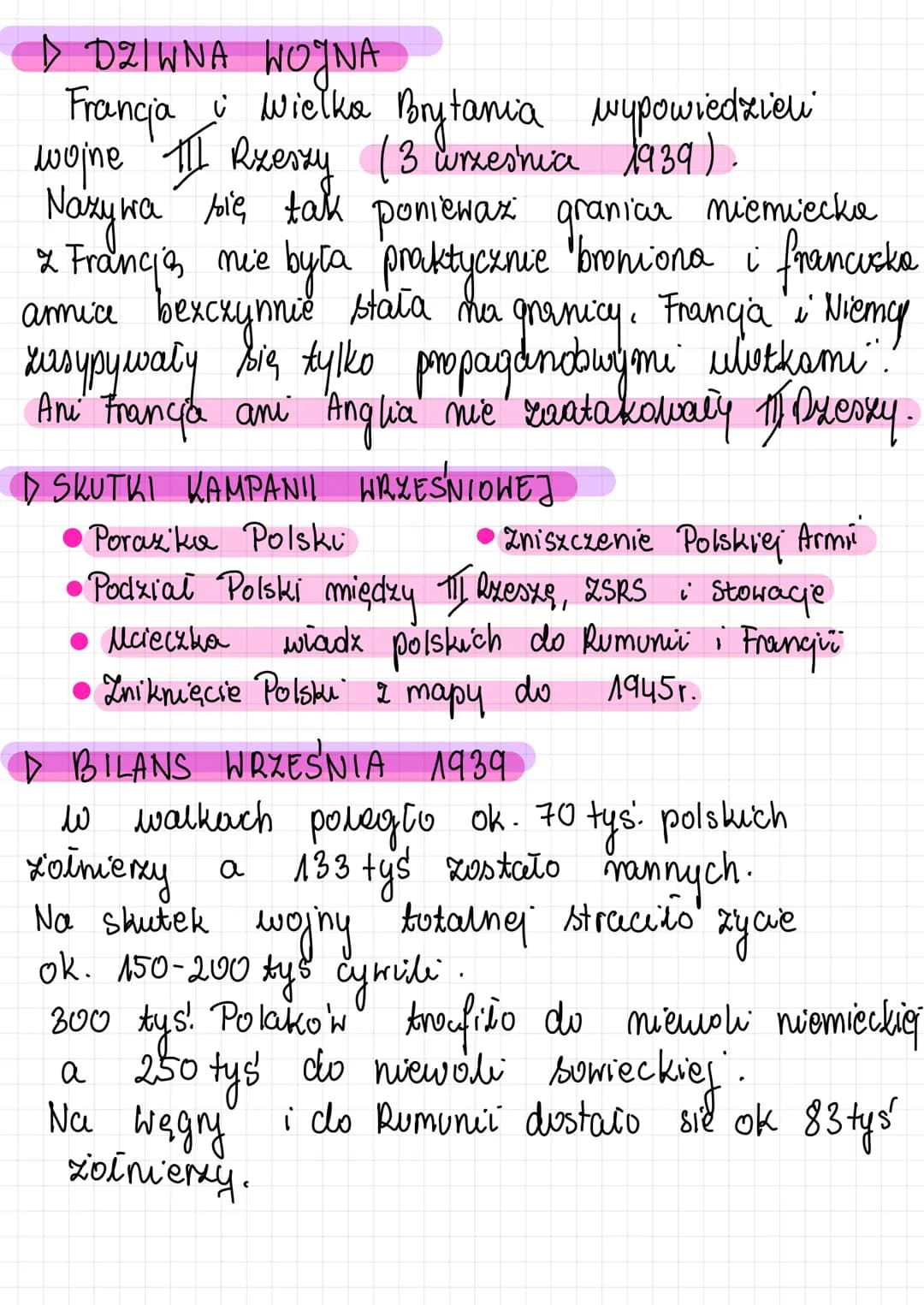 
<p><strong>Pakt Ribbentrop-Mołotow</strong><br>23 sierpnia 1939 roku został podpisany pakt o nieagresji pomiędzy II Rzeszą a ZSRR, który sk