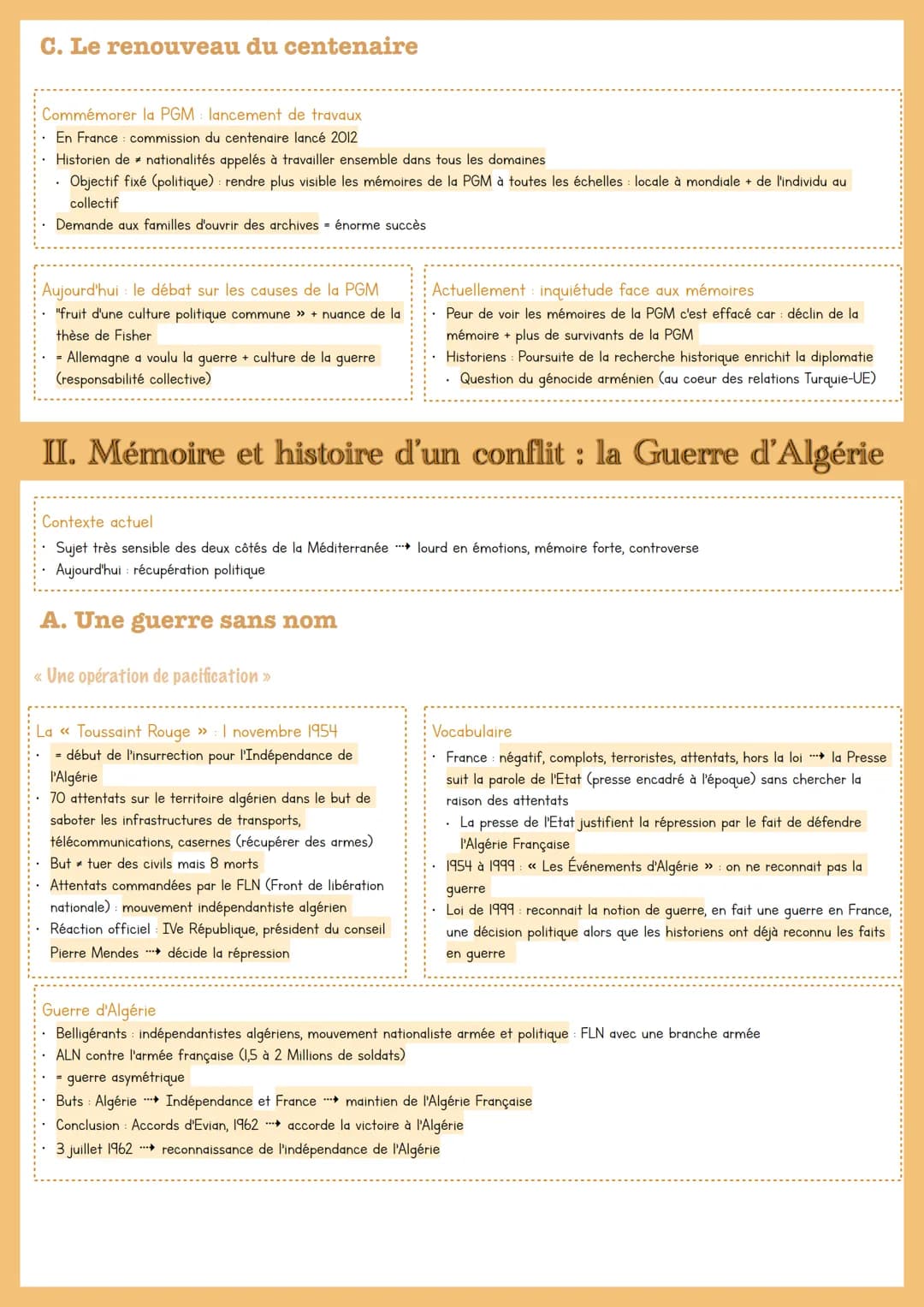 # HISTOIRE ET MEMOIRE

# DES CONFLITS

T3: HISTOIRE ET MÉMOIRE

AXE 1

Introduction

*   Première cités de l'Antiquité mémoire individuelle,