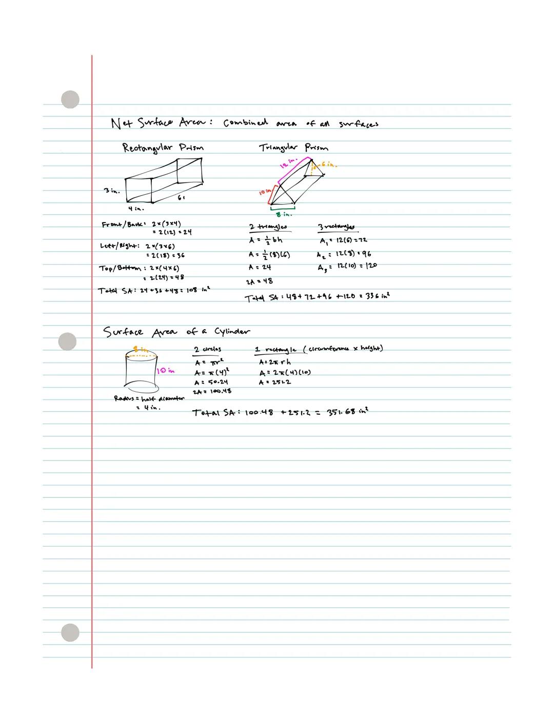 # Three Dimensional Figures

- solid a three-dimensional figure that encloses a part of space
- polyhedron a splid that is enclosed by polyg