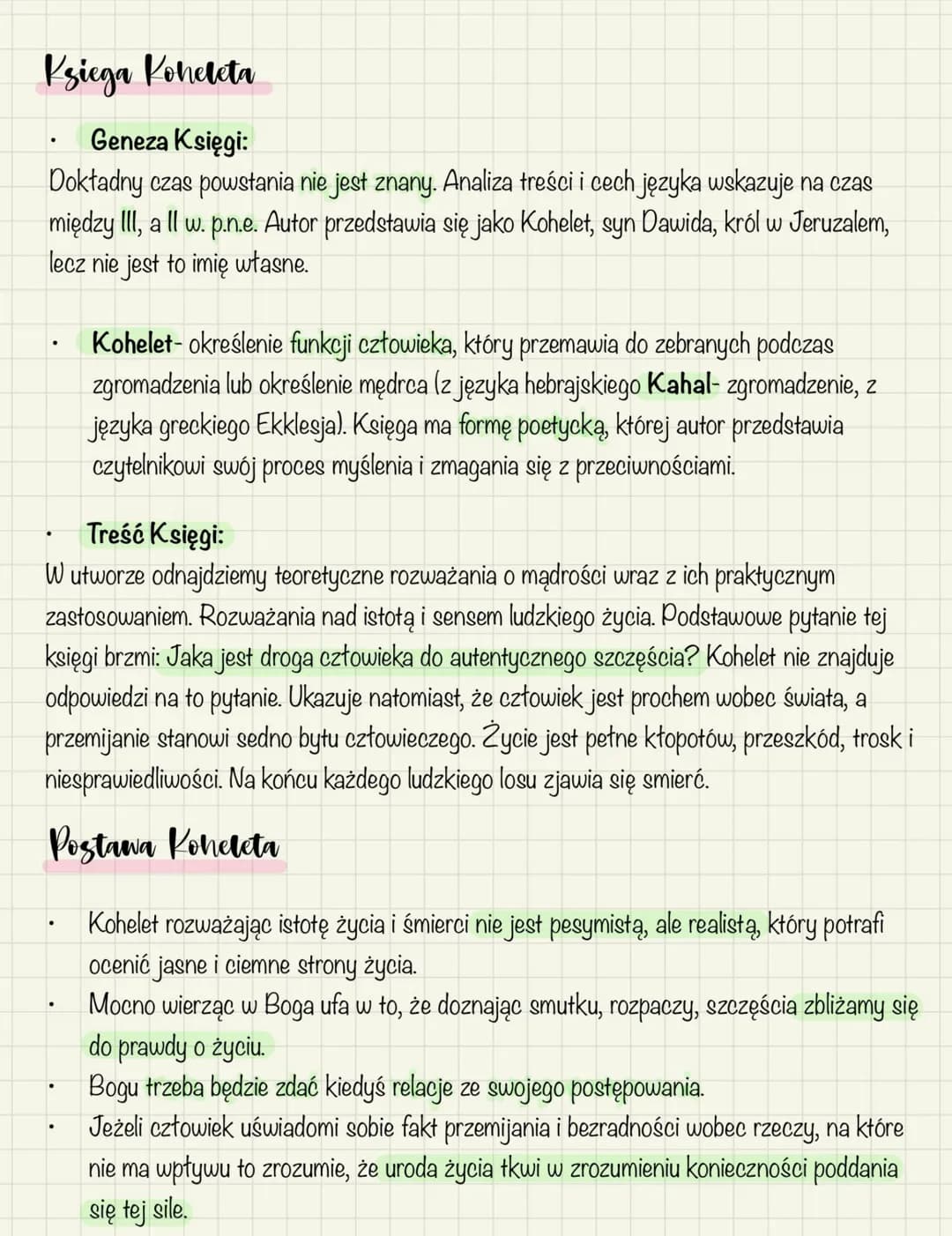 # Biblia

## Geneza nazwy

Nazwa Biblia pochodzi od greckiego słowa Biblos- łodyga papirusu, rozwój papirusu.
Poszczególne księgi kształtowa