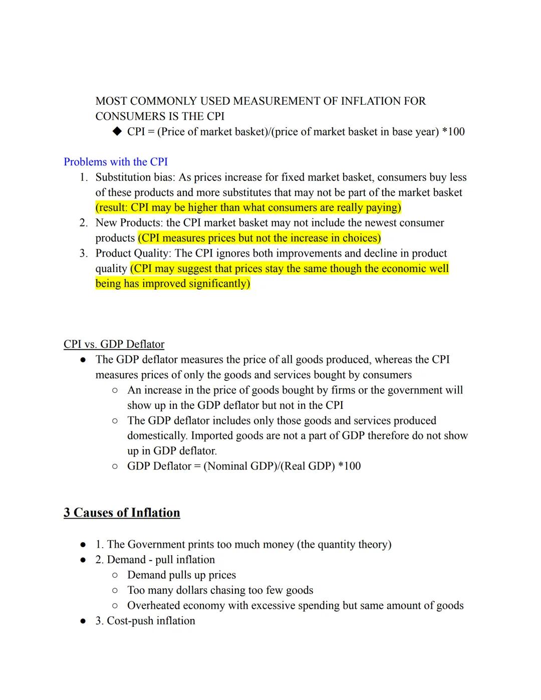 Unit 2: Macro Measures

What is Macroeconomics?

→ The study of the large economy as a whole
→ We analyze everyone

Why study the whole econ