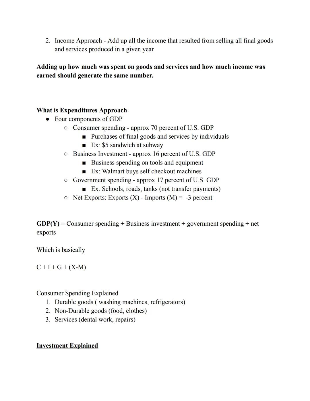 Unit 2: Macro Measures

What is Macroeconomics?

→ The study of the large economy as a whole
→ We analyze everyone

Why study the whole econ
