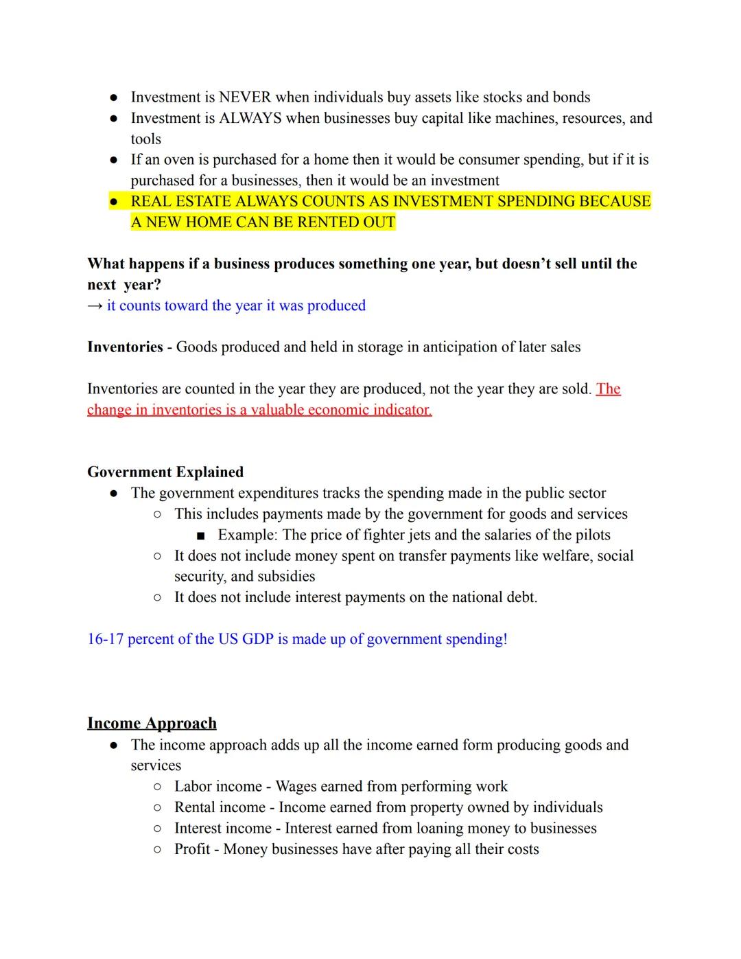 Unit 2: Macro Measures

What is Macroeconomics?

→ The study of the large economy as a whole
→ We analyze everyone

Why study the whole econ