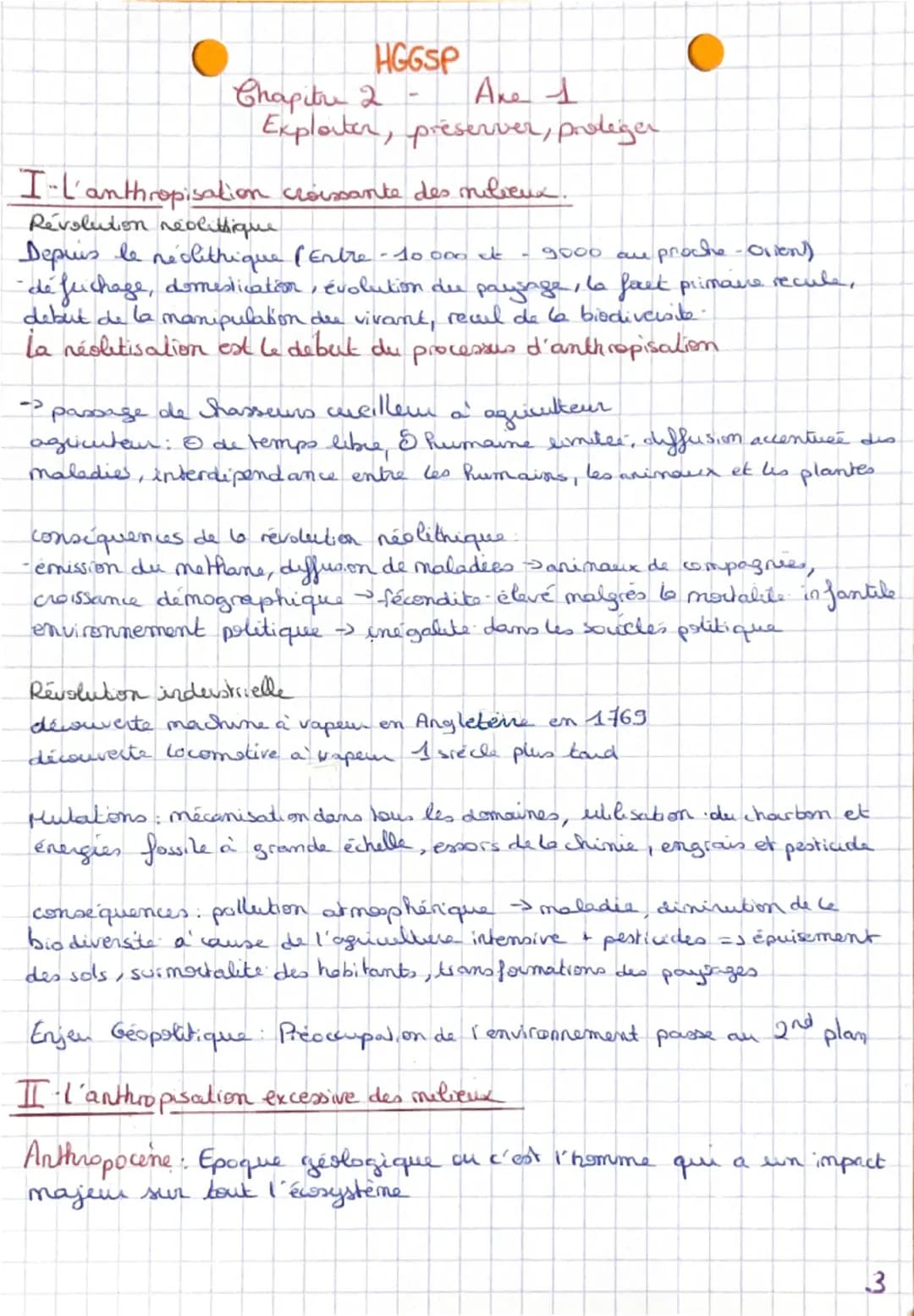 HGGSP
Chapitre 2 - Séquence introductive
L'environnement, une realite simple
en apparence seulement
I-L'environnement, une construction sova