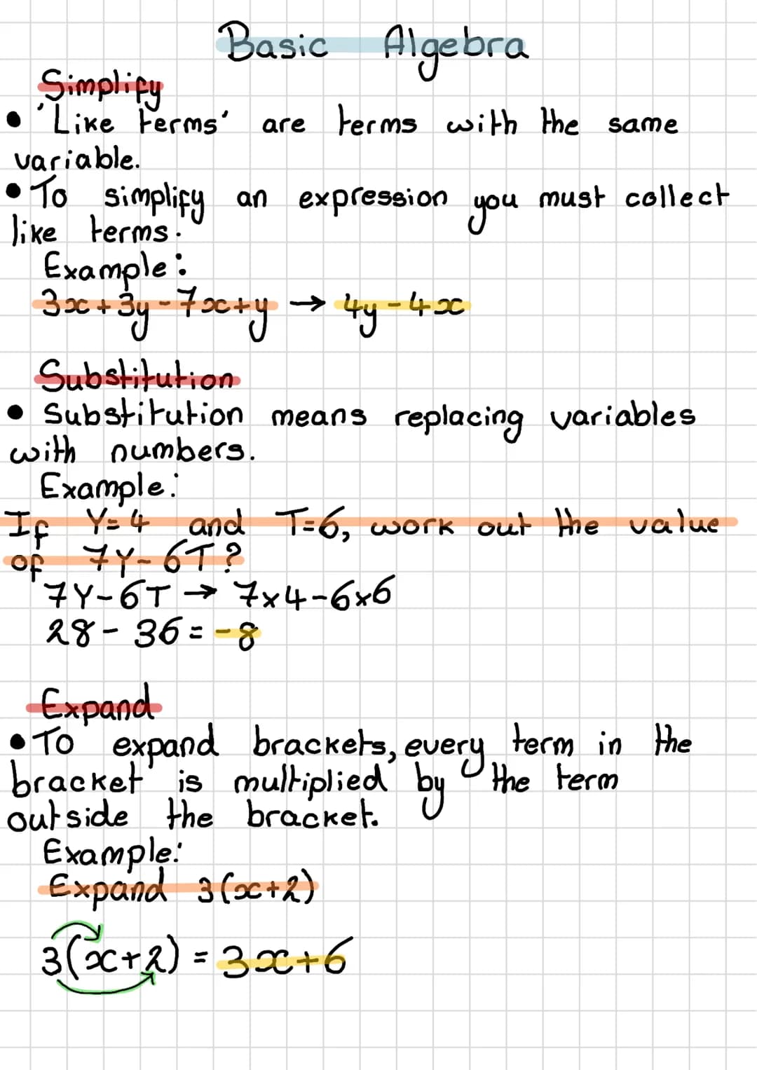 
<p>Ratio</p>
<p>Ratios are used to compare quantities. You can simplify a ratio, for example:<br>3km: 3m = (3 x 1000) : 3 = 3000 : 3.</p>
<