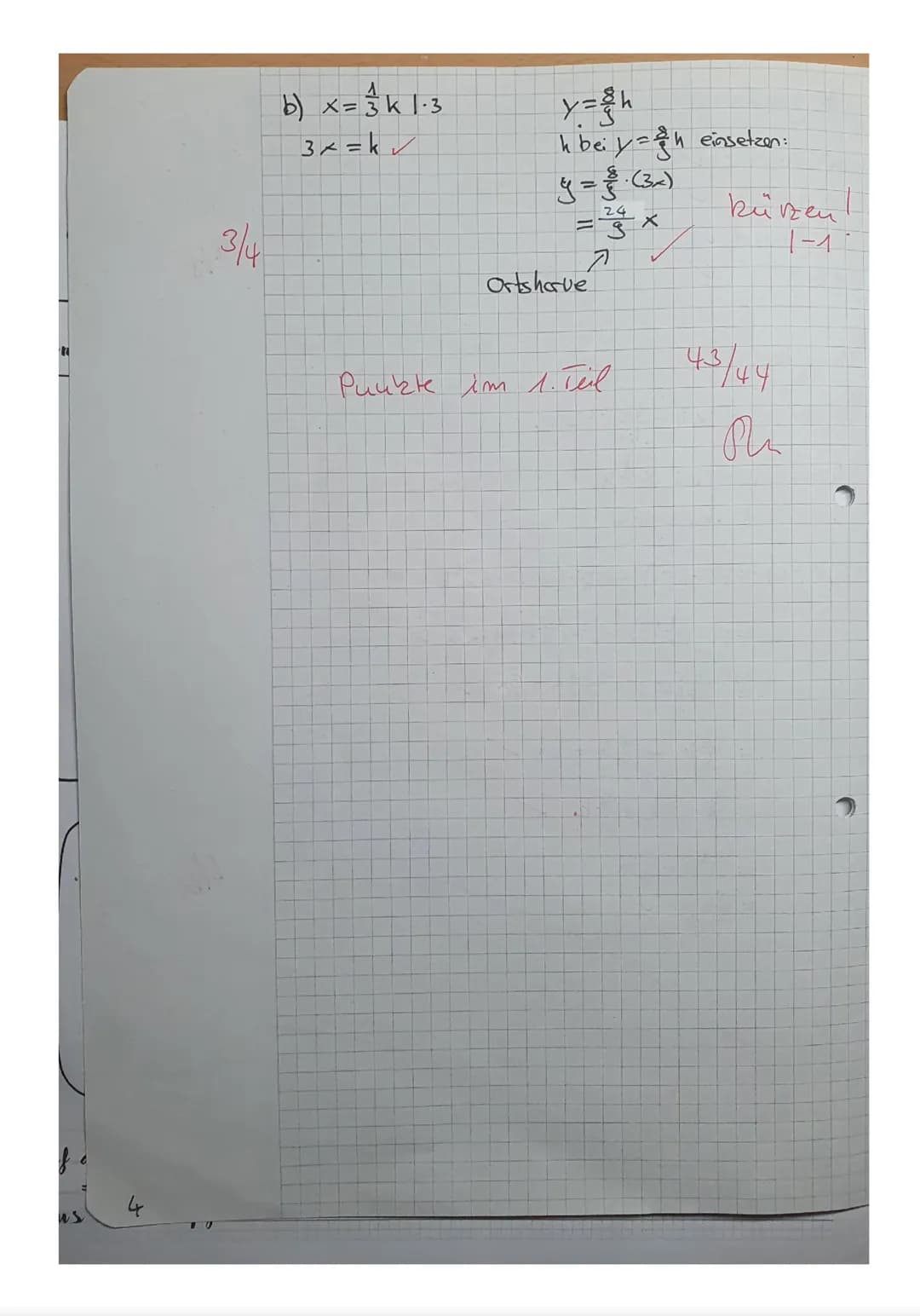 LK Mathematik Q1
2. Klausur
Name
.2020

Hilfsmittelfreier-Teil
maximale Bearbeitungsdauer 45 Minuten

Aufgabe 1)
Gib die Stammfunktionen an 