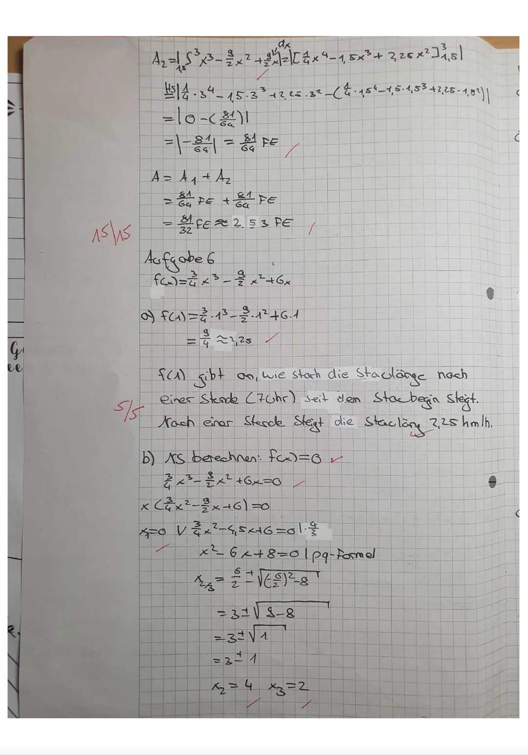LK Mathematik Q1
2. Klausur
Name
.2020

Hilfsmittelfreier-Teil
maximale Bearbeitungsdauer 45 Minuten

Aufgabe 1)
Gib die Stammfunktionen an 