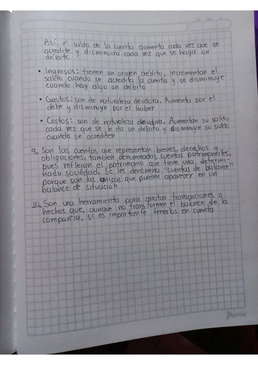 taller
1. Defina que es contabilidad
2. ¿Que importancia tiene la contabilidad?
3. ¿Cuales son los objetivos de la contabilidad?
4. ¿Cuales 