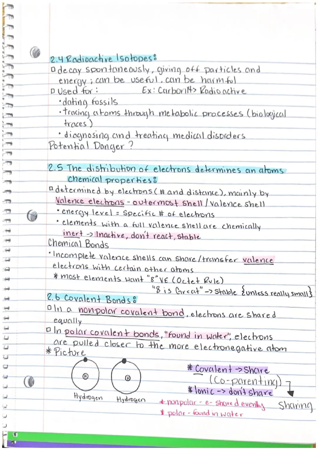 Title
Vocab
Important info

The chemical basis of Life:
Chapter 2

FYI How are chemistry and Biology importent related?

FY) Why is chemistr