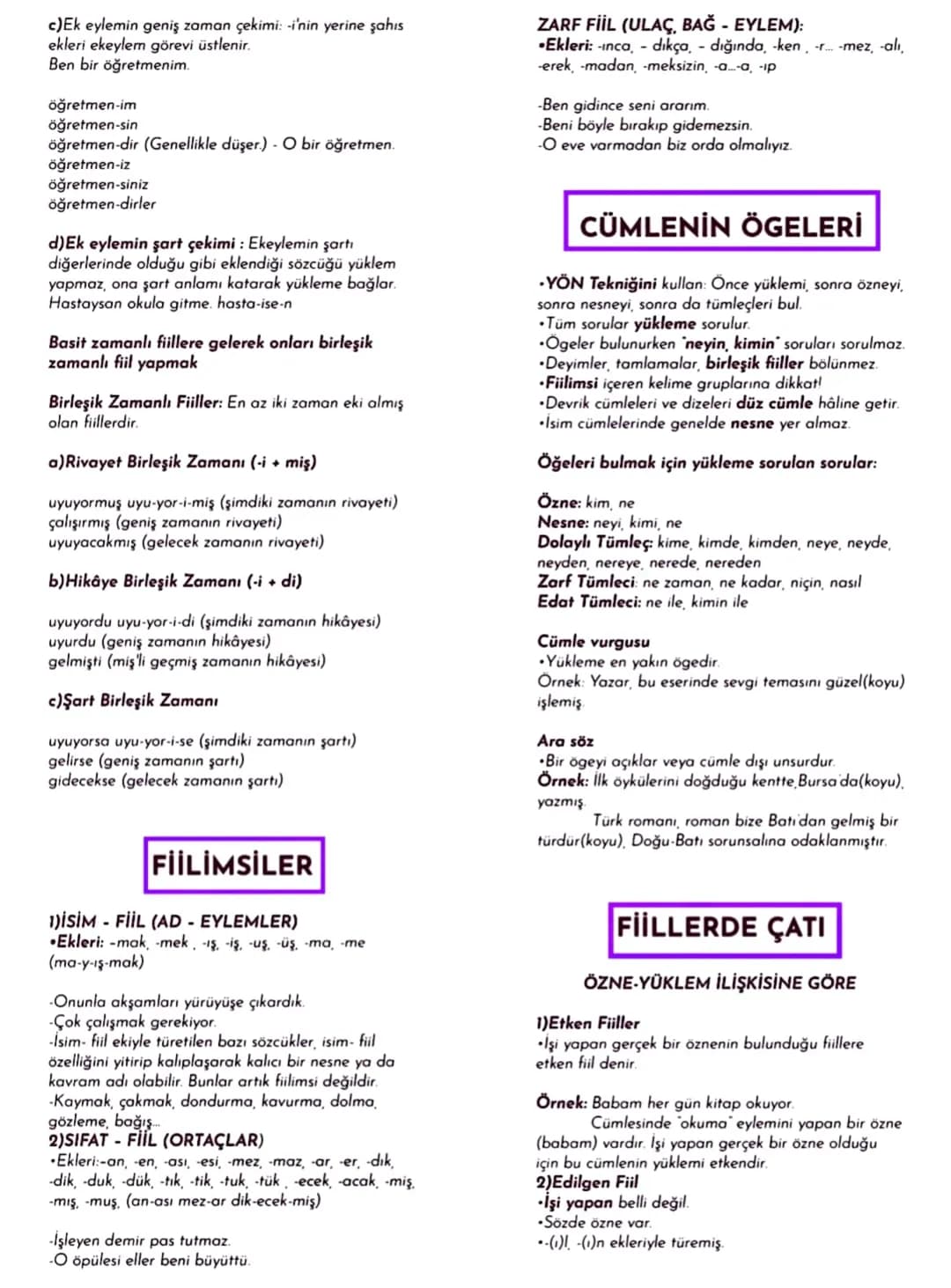 # SÖZCÜK TÜRLERİ

1) İsimler
*   Ozel: Ahmet, İstanbul, Tekir
*   Cins: insan, kent, hayvan
*   Somut: çiçek, deniz Soyut sevgi, korku
*   T