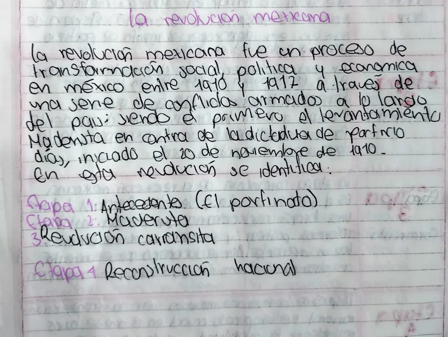# la revolución mexicana

la revolución mexicana fue un proceso de
transformación social, politica y economica
en méxico entre 1910 y 1917 a