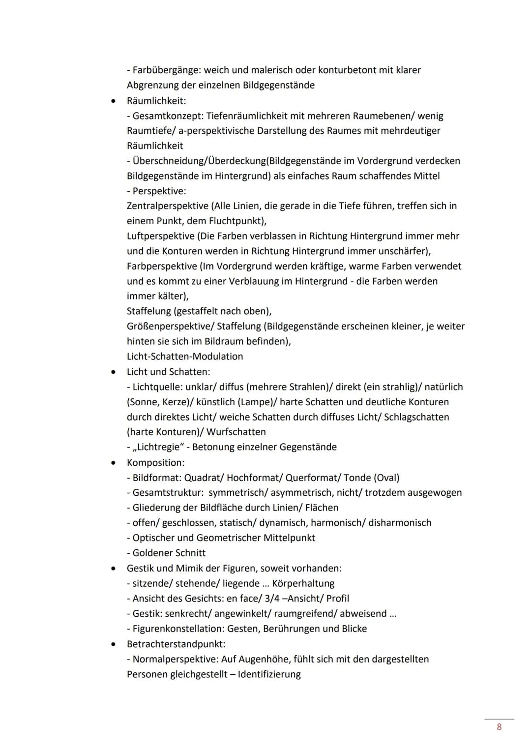 Kunst-LK

Inhaltsverzeichnis
Schwerpunktthemen

Q1 Entwicklung der Malerei

1. Leitfaden Bildanalyse
2. Leitfaden Grafik
3. Überblick über d