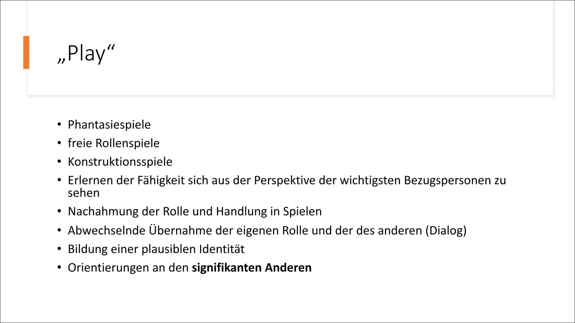 Mead und Krappmann # Inhalt

- Mead
- Krappmann
- Vergleich Mead # Inhalt

- Biografie
- Kerngedanken
- Instanzen
- Sozilisationsprozesse
- 