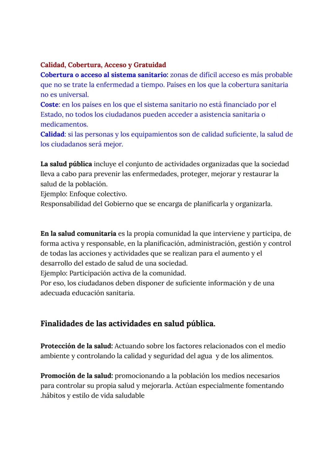 Apunte C1

Qué es la salud?

La salud es un estado de completo bienestar físico, mental y social, y no sólo
la ausencia de afecciones o enfe