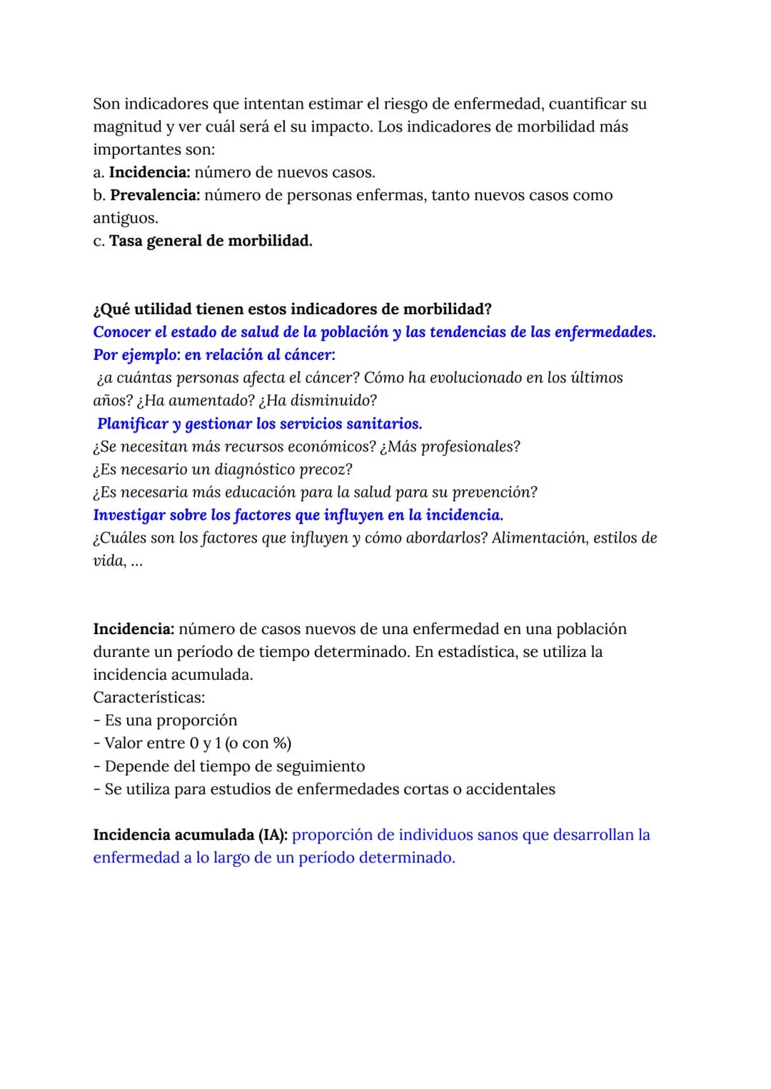 Apunte C1

Qué es la salud?

La salud es un estado de completo bienestar físico, mental y social, y no sólo
la ausencia de afecciones o enfe