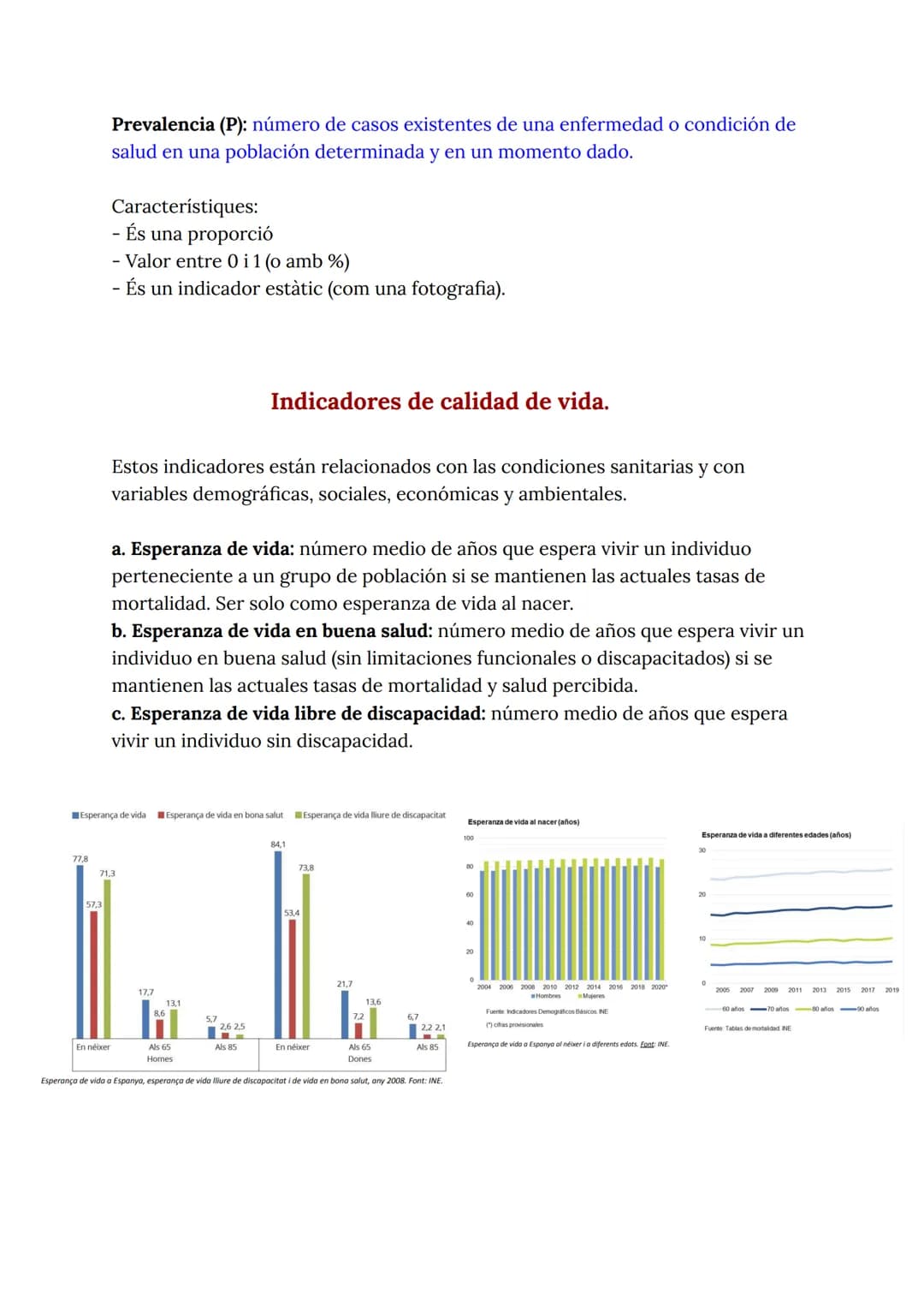 Apunte C1

Qué es la salud?

La salud es un estado de completo bienestar físico, mental y social, y no sólo
la ausencia de afecciones o enfe