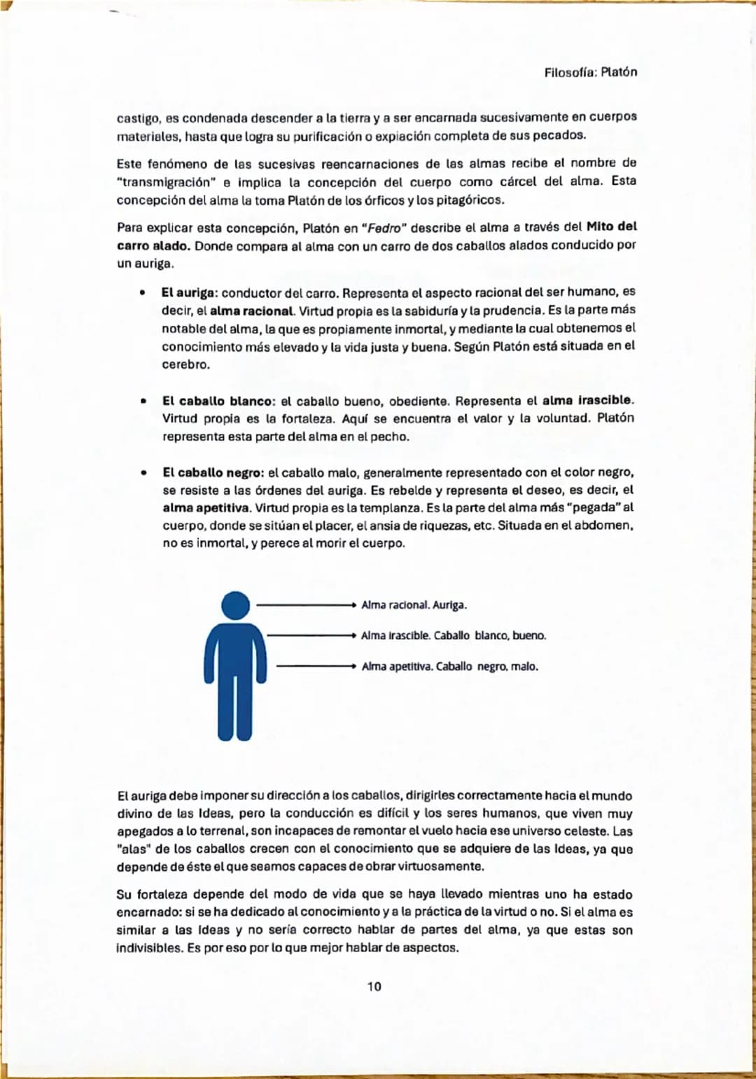 Filosofía: Platón

# Platón

## Contexto histórico y filosófico

Las guerras médicas, iniciadas en 499 a.C., unieron a los griegos contra lo