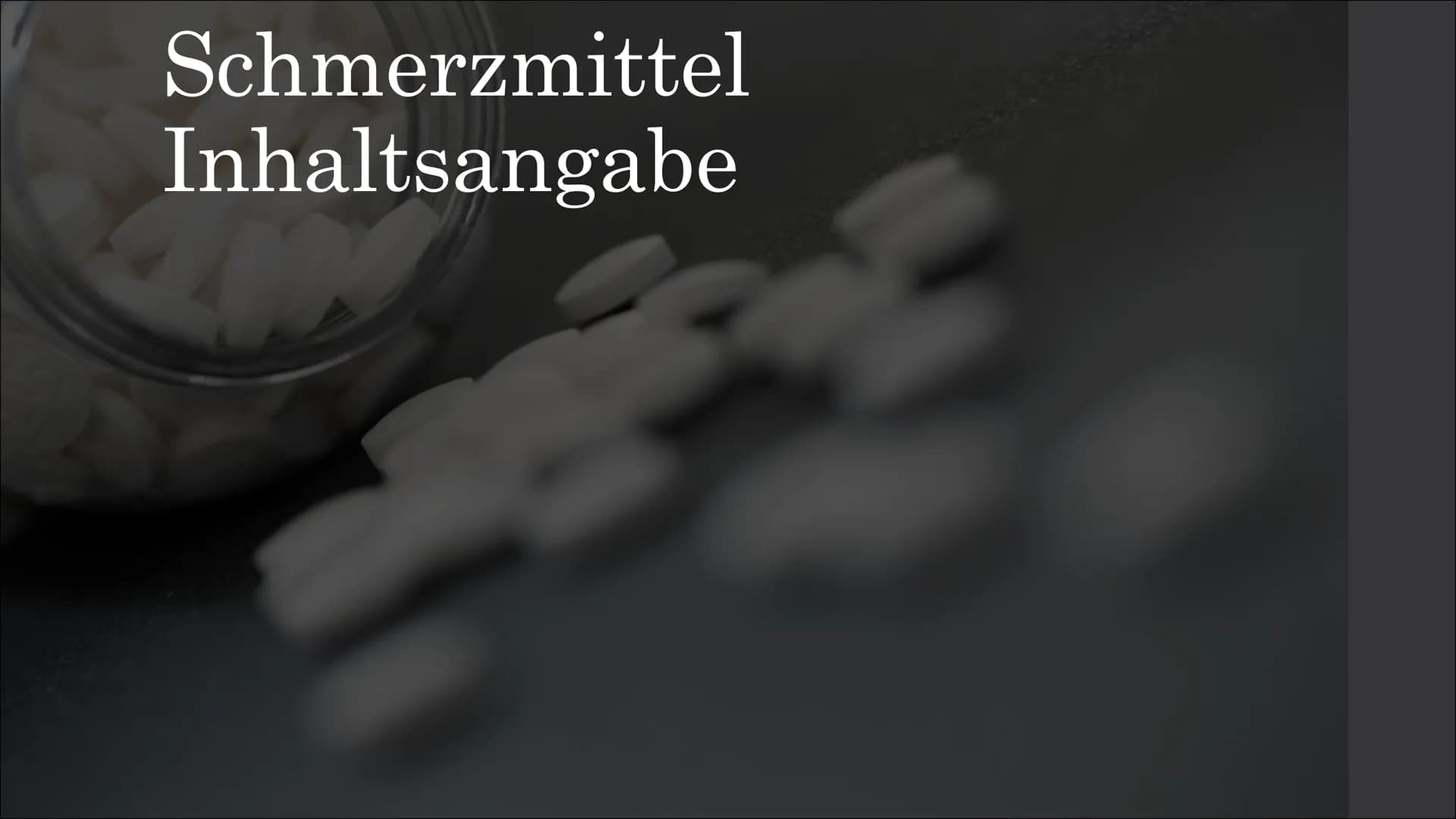 # Schmerzmittel # Schmerzmittel
# Inhaltsangabe # Schmerzmittel

* Was sind Schmerzmittel und wofür werden sie verwendet? # Schmerzmittel

*