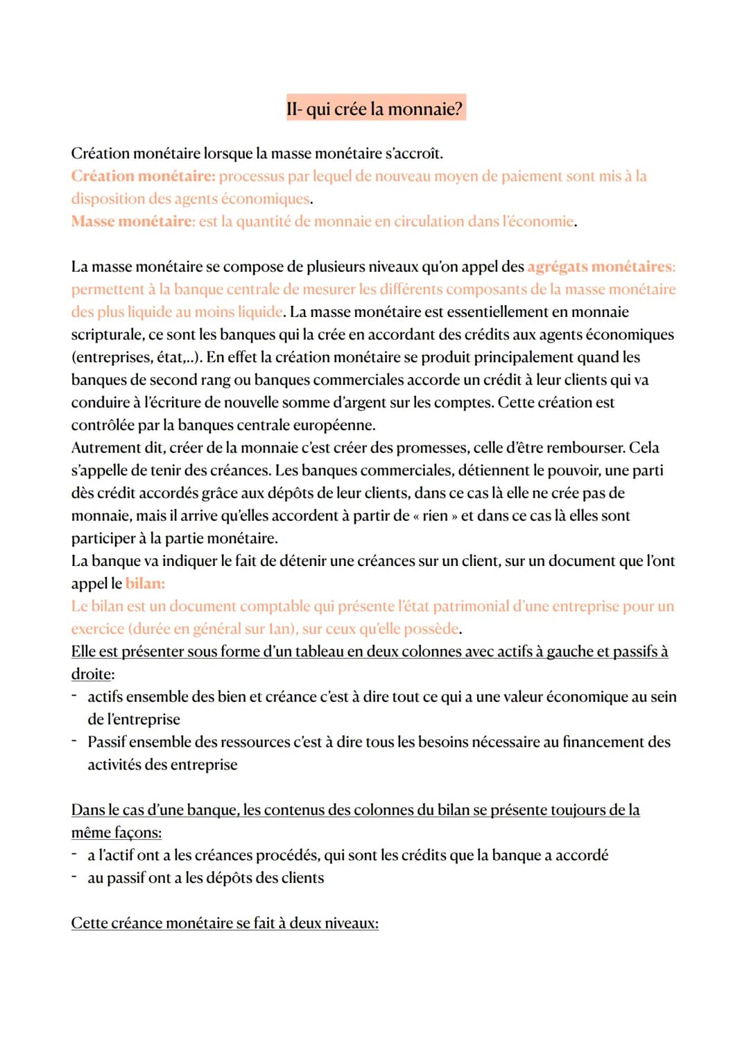 # Qu'est ce que la monnaie et comment est elle crée?

Introduction:

L'économie reposait sur le troc, les échanges se multipliant les hommes