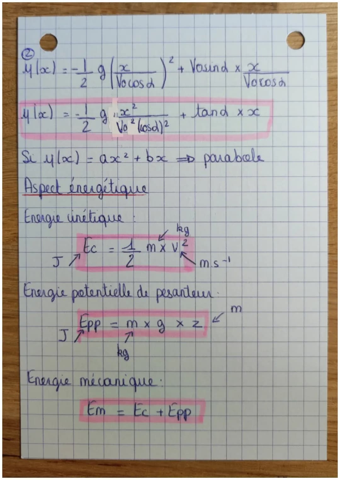 M
OUVE
M
ENT
5

DANS UN CHAMP UNIFORME

1ere lai de Newton

Principe d'inertie

→ soumis à des forces qui se compensent
→ mut rectilige/unif