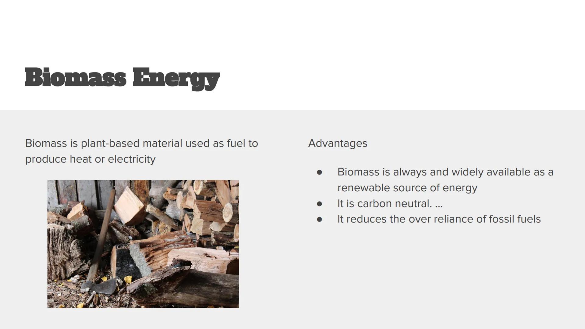 # Nonrenewable
## Energy # What is nonrenewable
energy

A non-renewable resource is a natural resource that
cannot be readily replaced by na