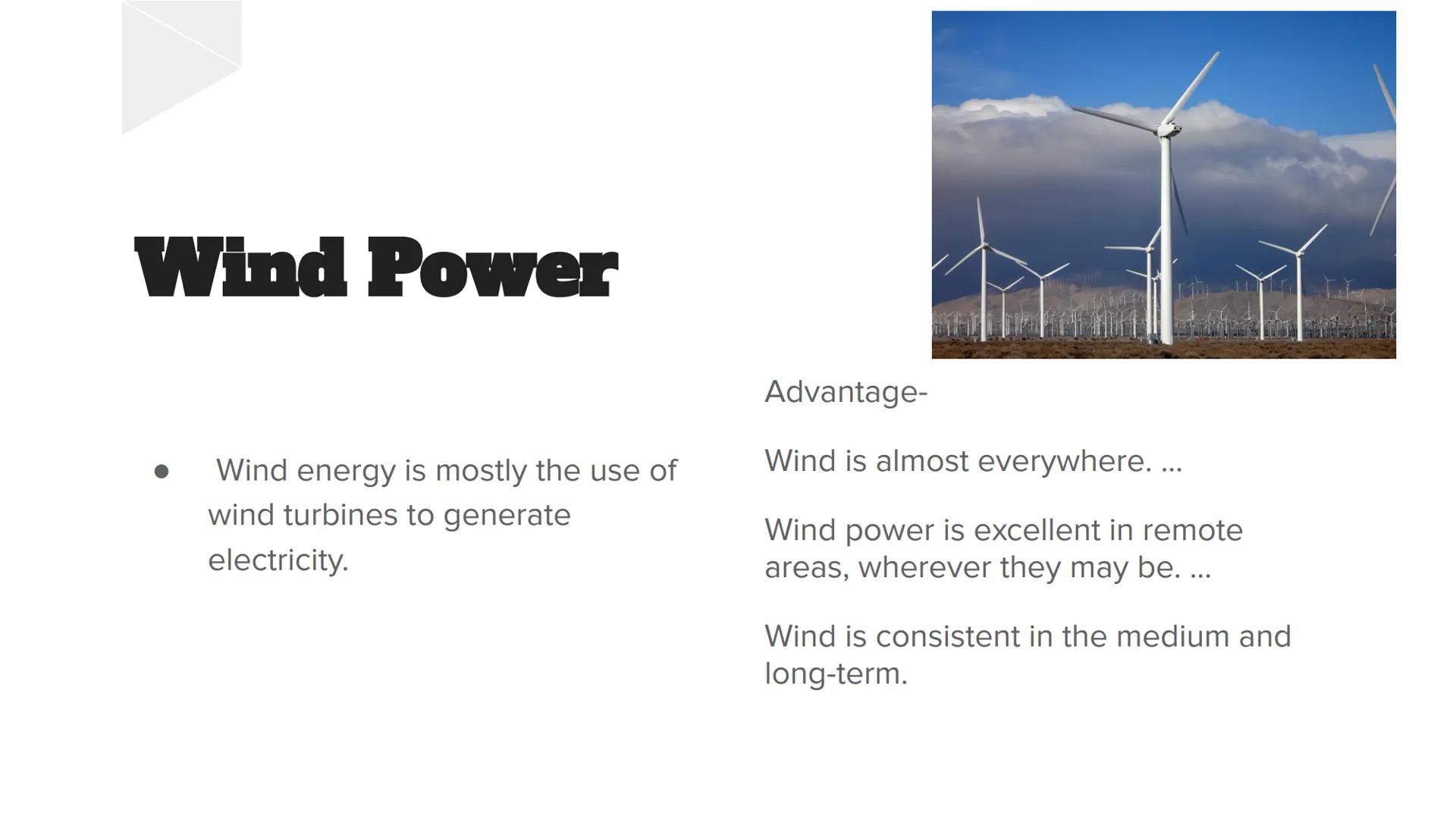 # Nonrenewable
## Energy # What is nonrenewable
energy

A non-renewable resource is a natural resource that
cannot be readily replaced by na