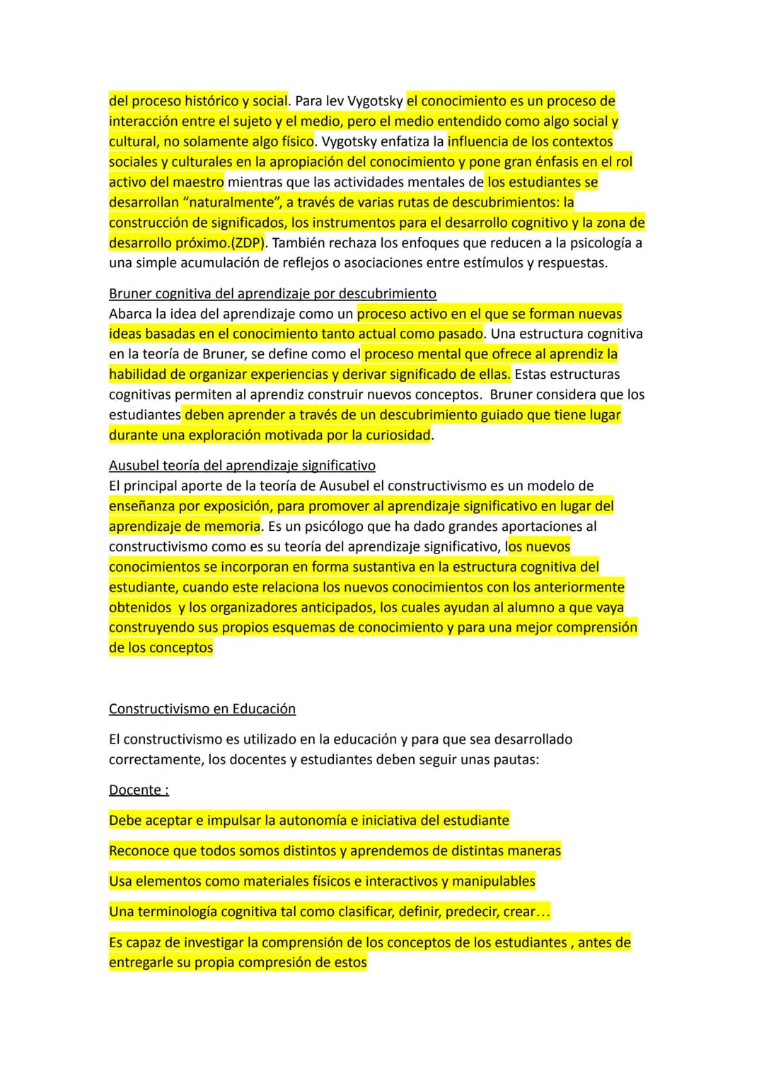 # EL CONSTRUCTIVISMO

Introducción

El constructivismo en la psicología se refiere a todas aquellas teorías y prácticas que se
enfocan sobre