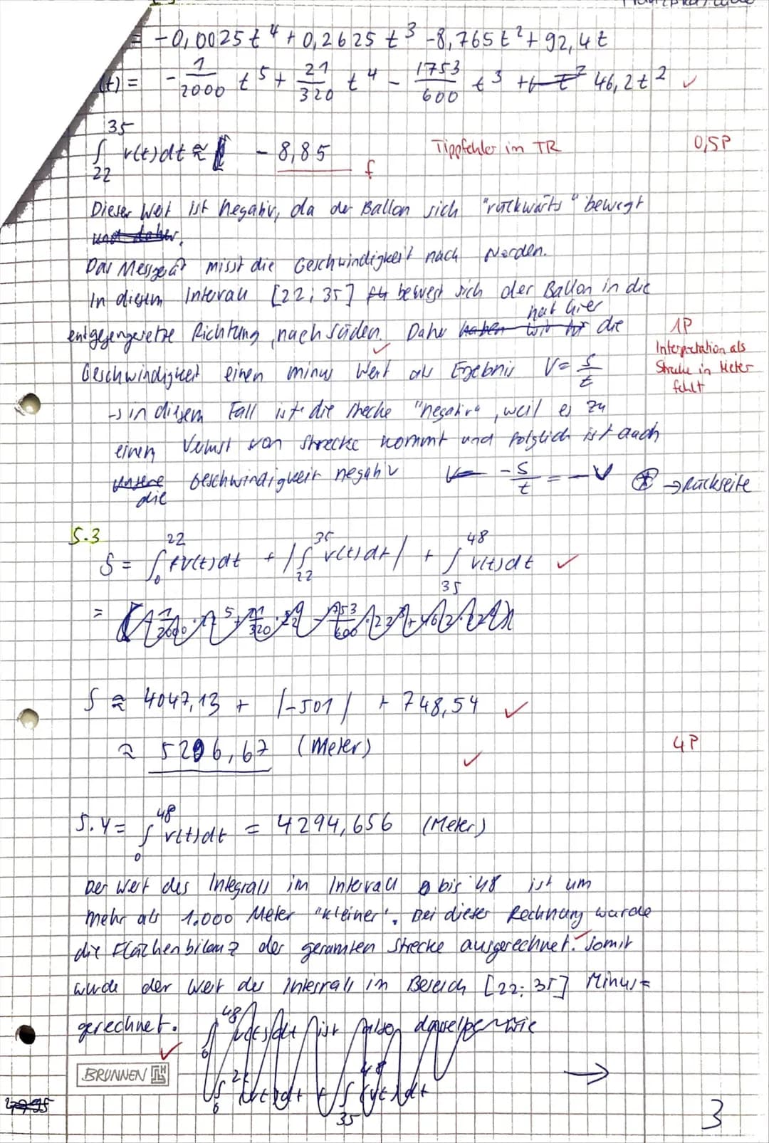 Analysis Klausur Nr. 1

Name

Mathematik GK

Datum:

16.11 24
Erreichte Rohpunkte:
47/50
Notenpunkte: 14P
G

15 14 13 12 11 10 9 8 7 6 5 4 3
