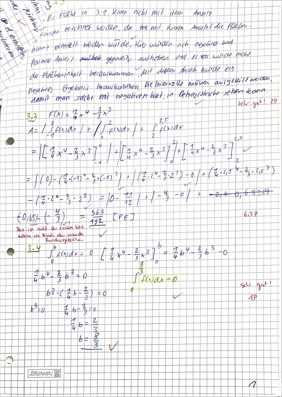 Analysis Klausur Nr. 1

Name

Mathematik GK

Datum:

16.11 24
Erreichte Rohpunkte:
47/50
Notenpunkte: 14P
G

15 14 13 12 11 10 9 8 7 6 5 4 3