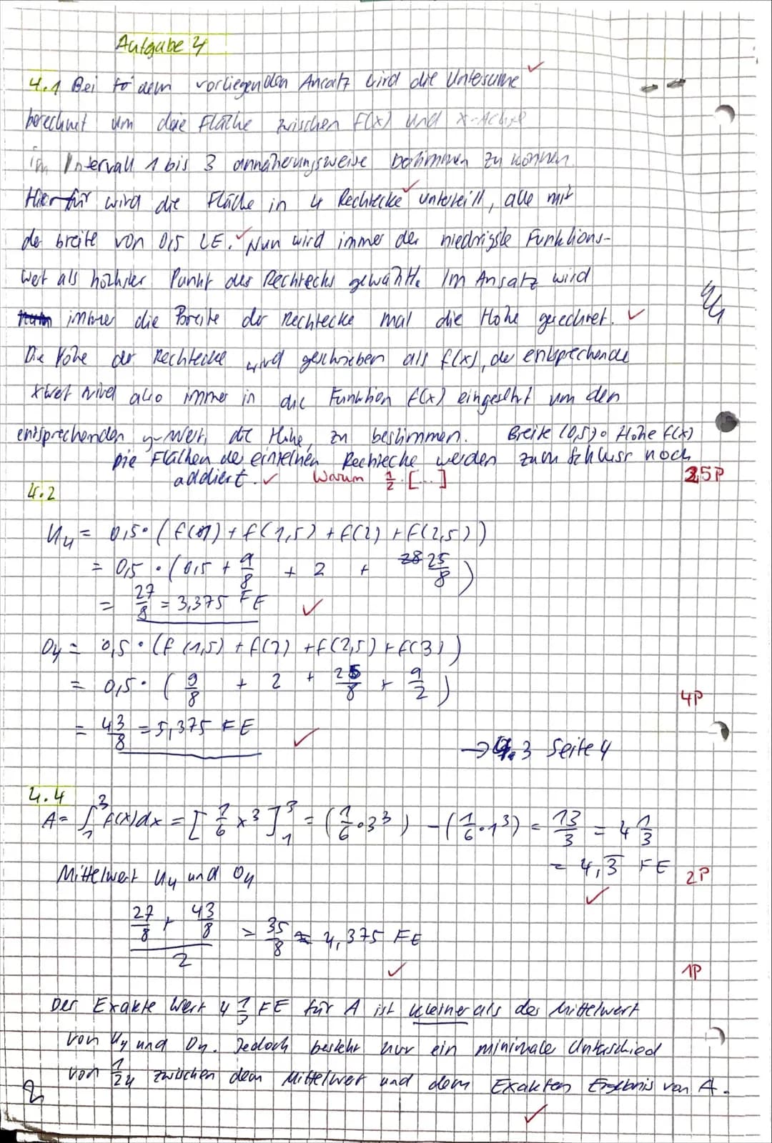 Analysis Klausur Nr. 1

Name

Mathematik GK

Datum:

16.11 24
Erreichte Rohpunkte:
47/50
Notenpunkte: 14P
G

15 14 13 12 11 10 9 8 7 6 5 4 3