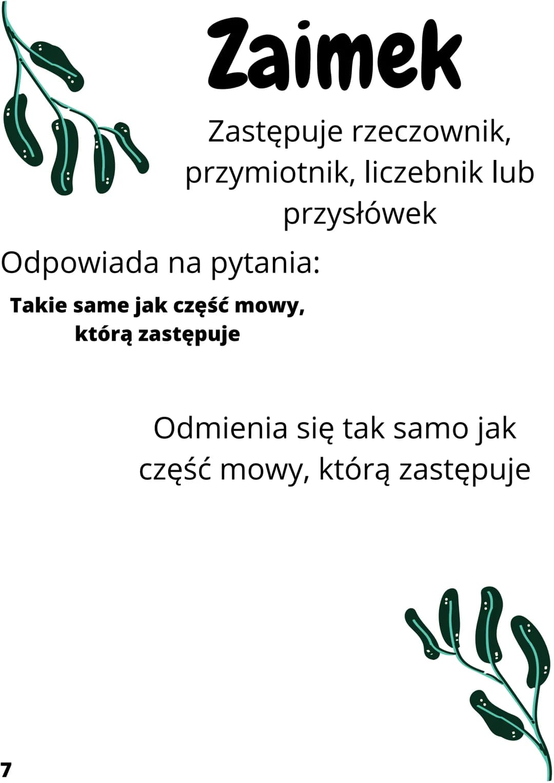 # Odmienne

i

# nieodmienne

# czesci mowy

ANNA LIPIŃSKA Odmienne
czesci
mowy

ODMIENNE CZĘŚCI MOWY
DZIELIMY NA:
-Rzeczownik
-Czasownik
-P