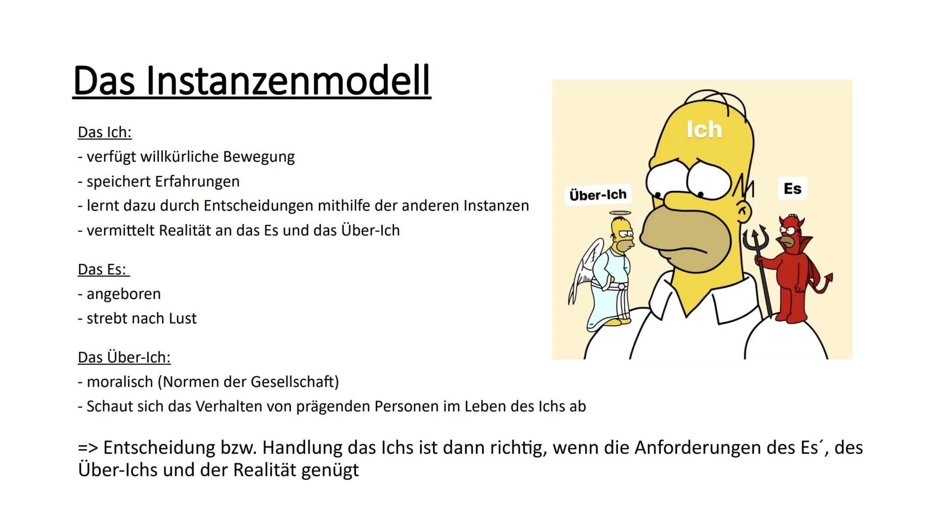 # Sigmund Freud und die
# Psychoanalyse

Eine Präsentation von Vina Nguyen und Rineel Ishak # Inhalt

- Biografie
- Das Instanzenmodell
- Ps