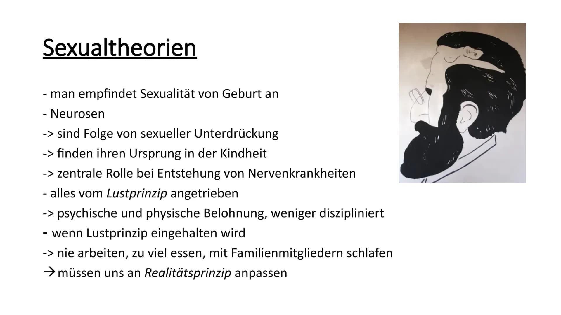 # Sigmund Freud und die
# Psychoanalyse

Eine Präsentation von Vina Nguyen und Rineel Ishak # Inhalt

- Biografie
- Das Instanzenmodell
- Ps