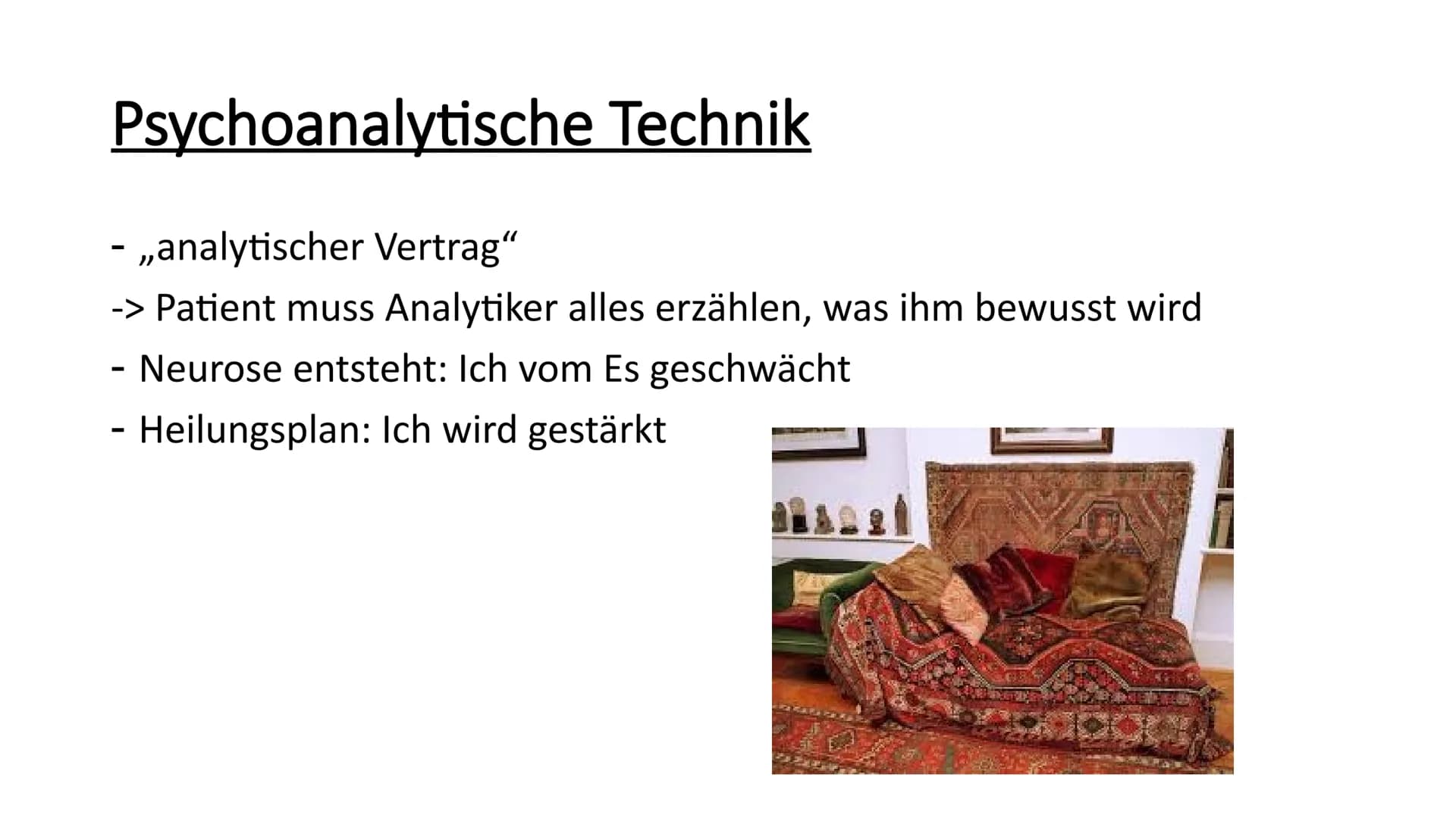 # Sigmund Freud und die
# Psychoanalyse

Eine Präsentation von Vina Nguyen und Rineel Ishak # Inhalt

- Biografie
- Das Instanzenmodell
- Ps