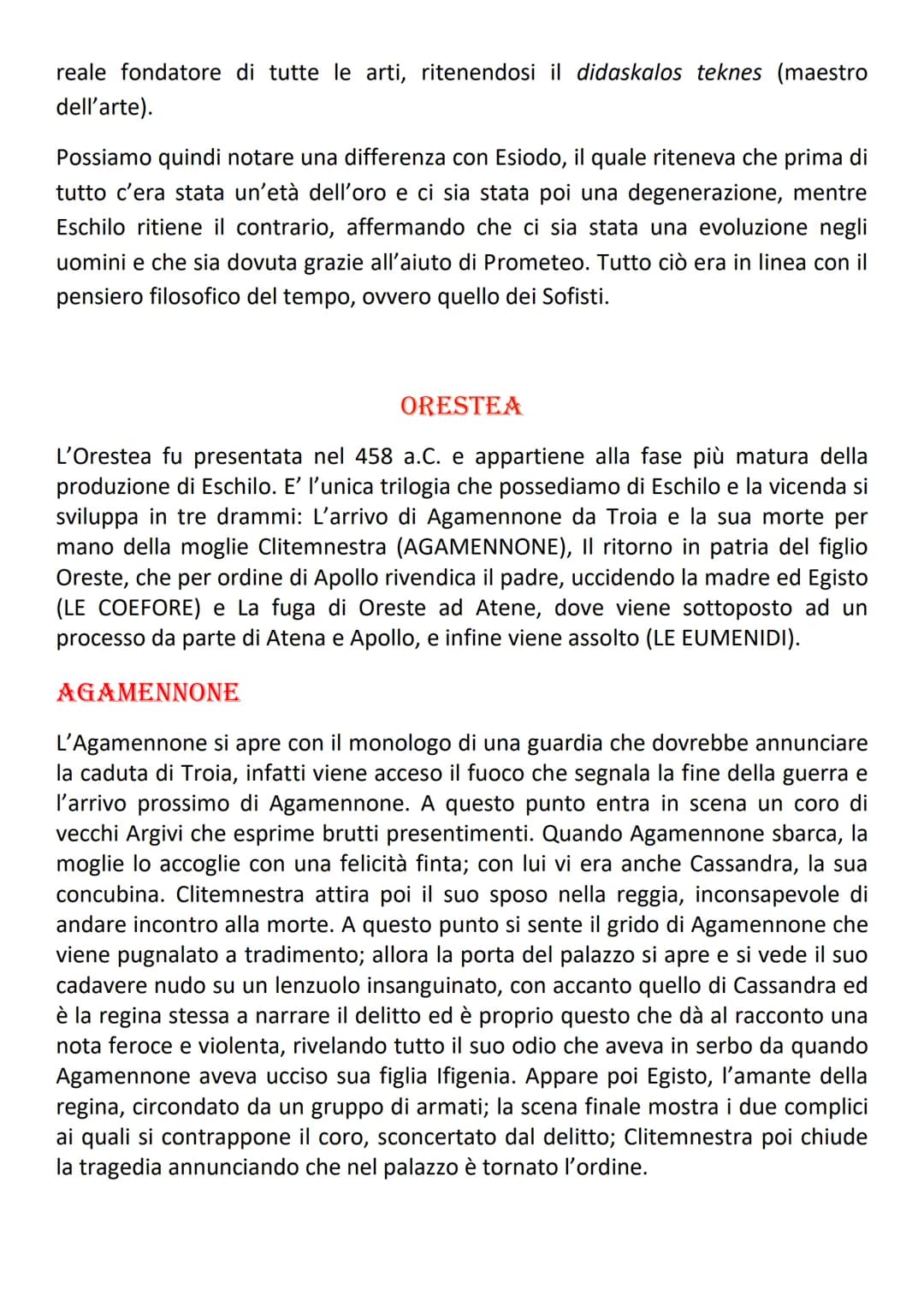# ESCHILO

Eschilo nacque nel 525 a.c. a Eleoisi, vicino Atene, da una famiglia aristocratica
(era figlio di Euforione). Nel 484 vinse il su