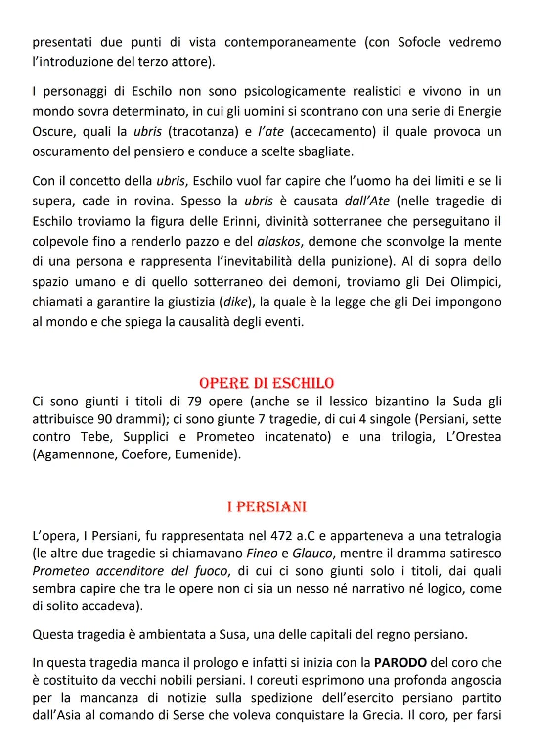 # ESCHILO

Eschilo nacque nel 525 a.c. a Eleoisi, vicino Atene, da una famiglia aristocratica
(era figlio di Euforione). Nel 484 vinse il su
