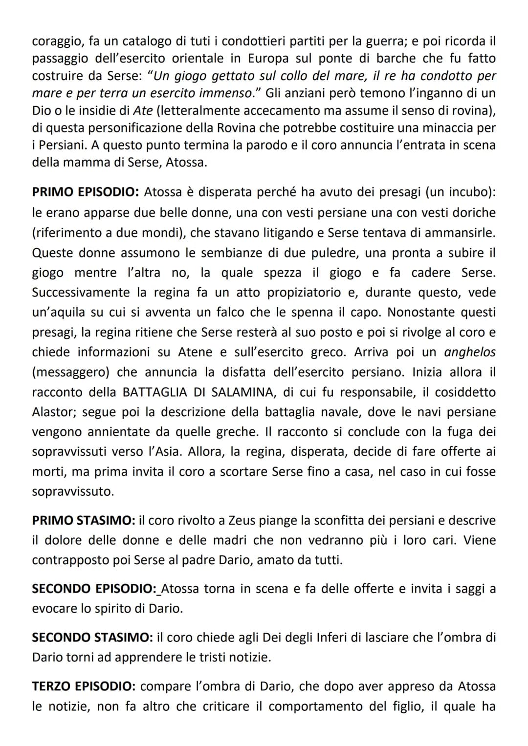 # ESCHILO

Eschilo nacque nel 525 a.c. a Eleoisi, vicino Atene, da una famiglia aristocratica
(era figlio di Euforione). Nel 484 vinse il su