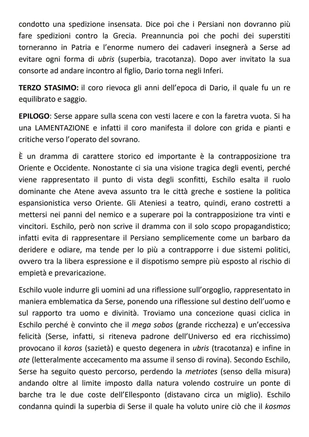 # ESCHILO

Eschilo nacque nel 525 a.c. a Eleoisi, vicino Atene, da una famiglia aristocratica
(era figlio di Euforione). Nel 484 vinse il su